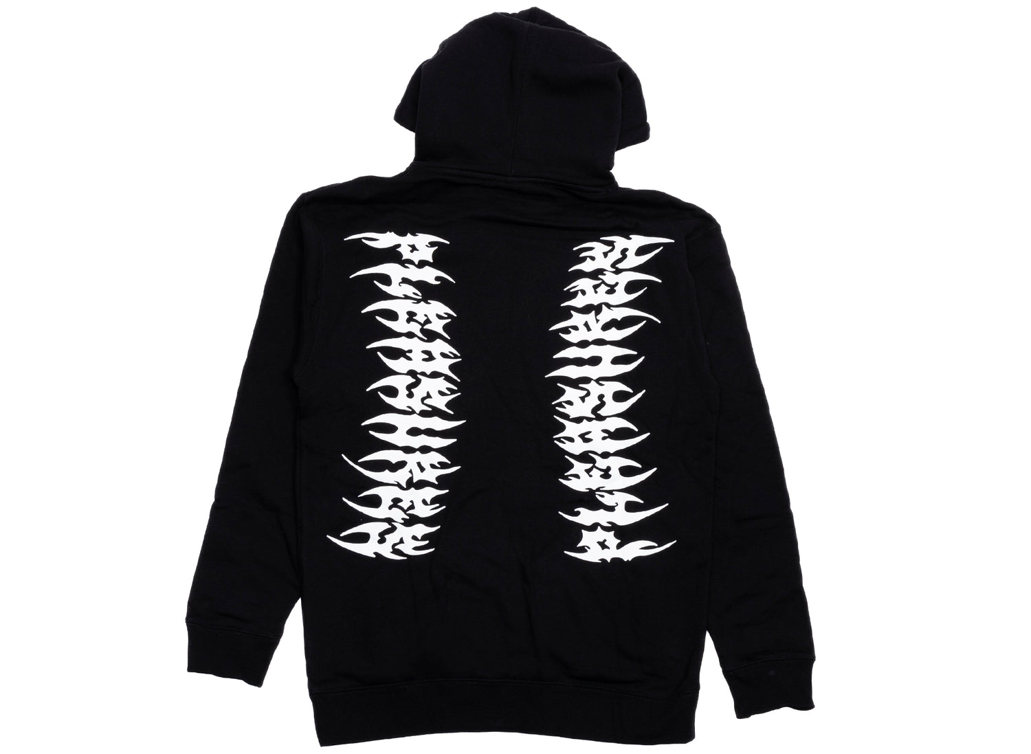 Pleasures Ripped Hoodie - view 2