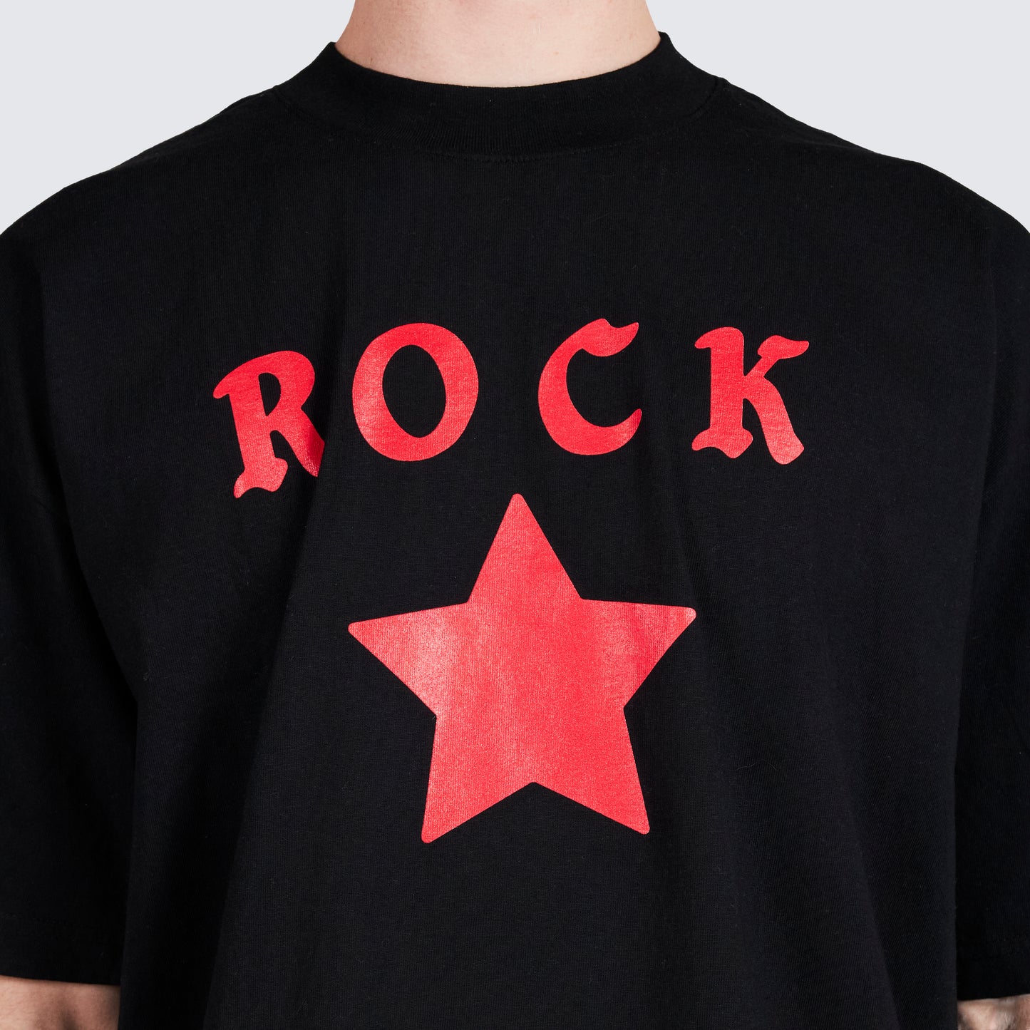 Pleasures Rockstar T-Shirt in Black - view 2