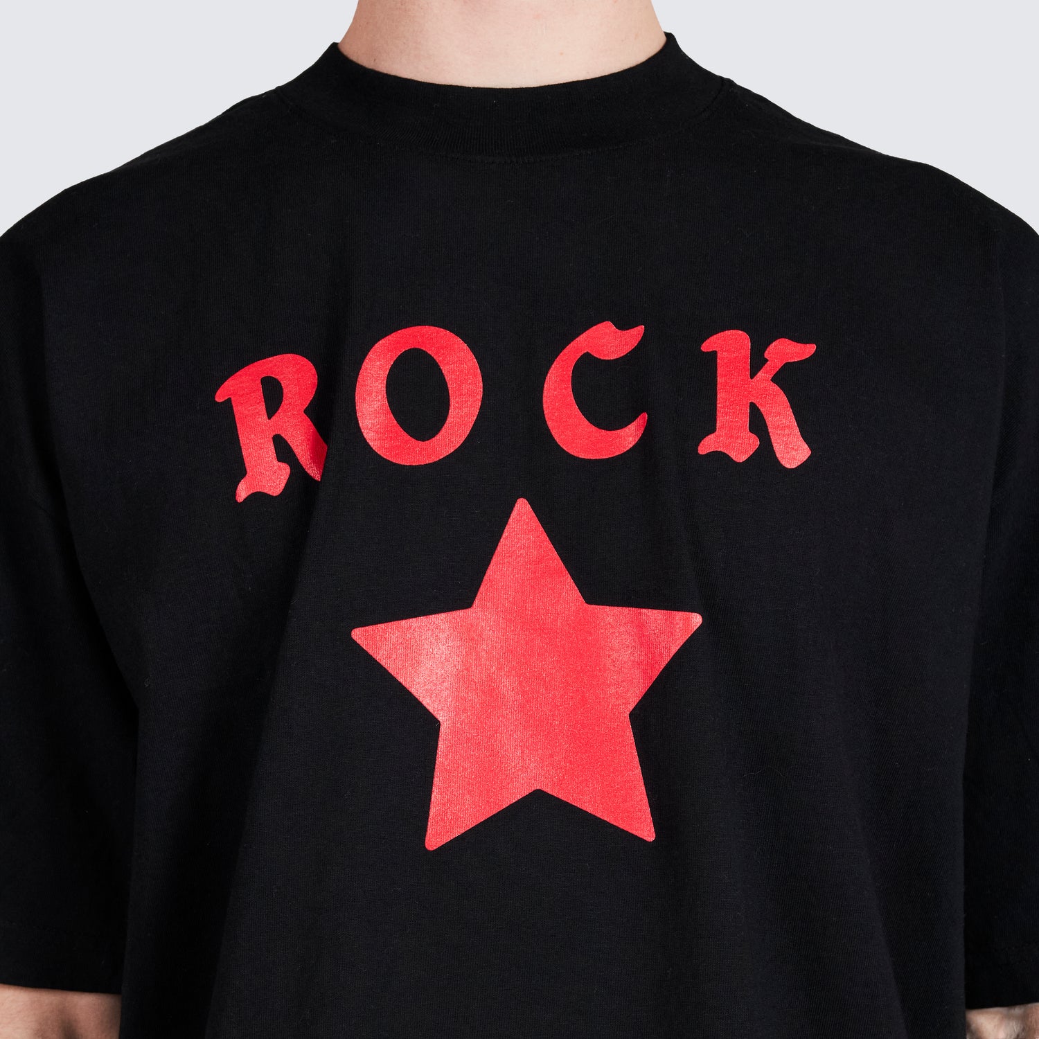Pleasures Rockstar T-Shirt in Black - view 2