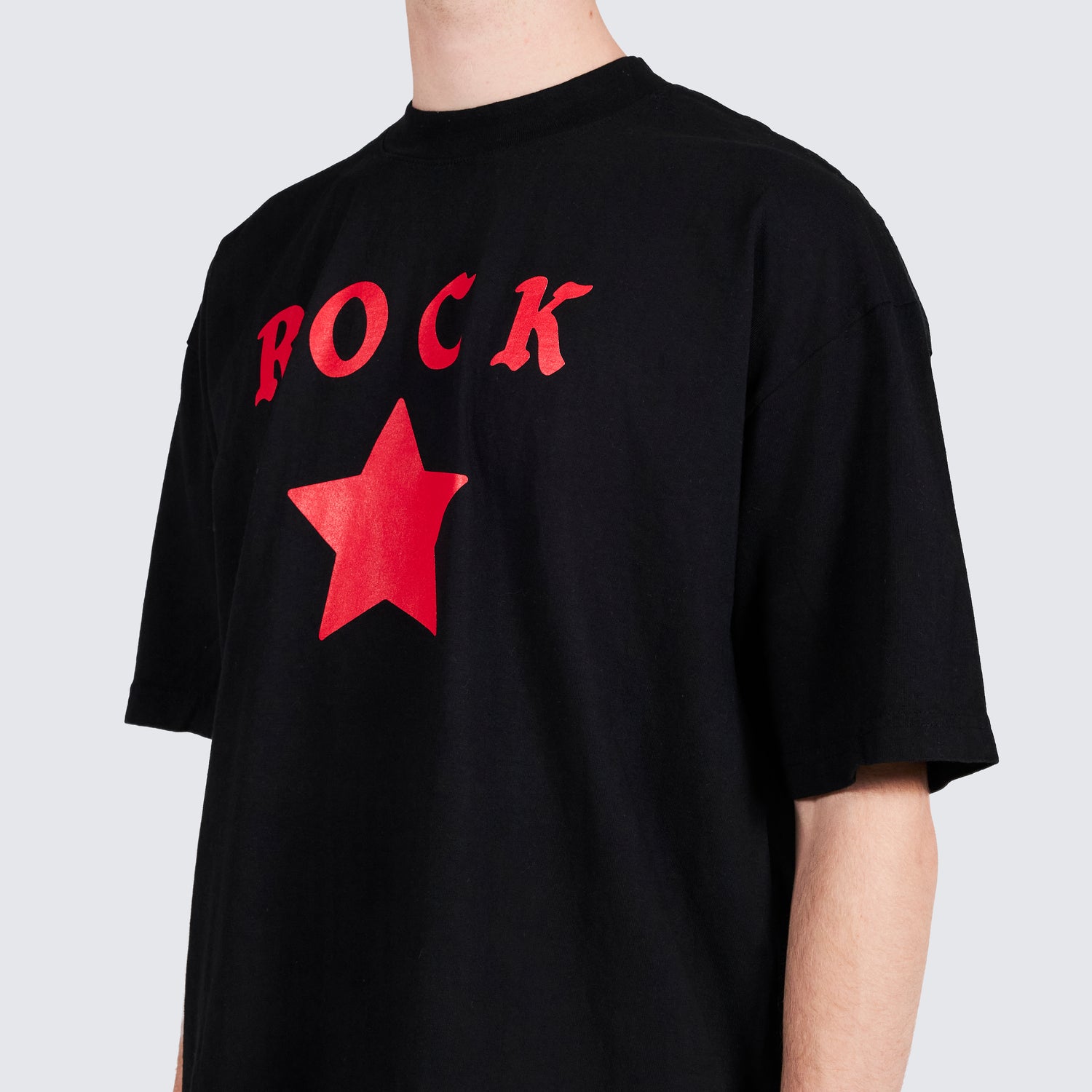 Pleasures Rockstar T-Shirt in Black - view 4