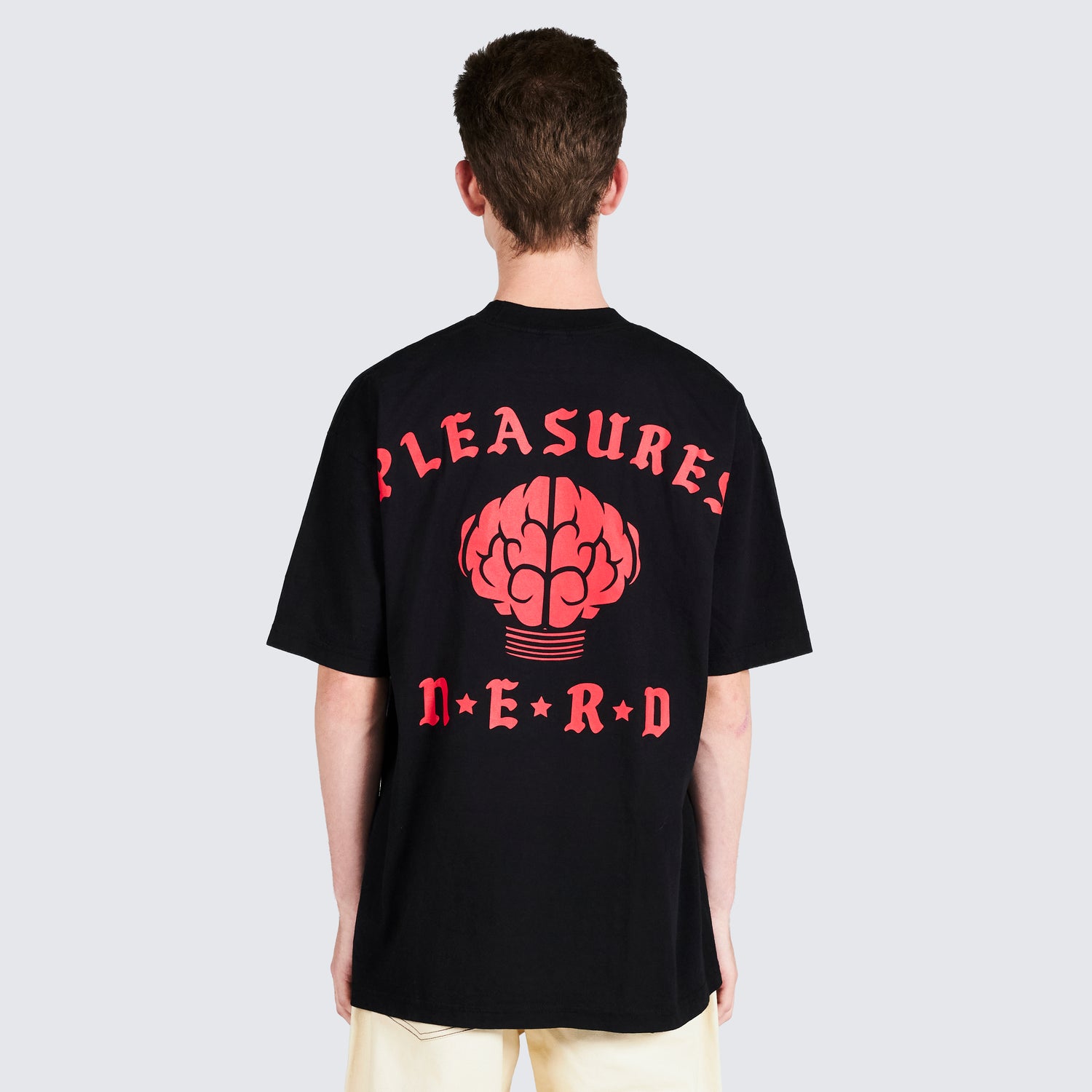Pleasures Rockstar T-Shirt in Black - view 5