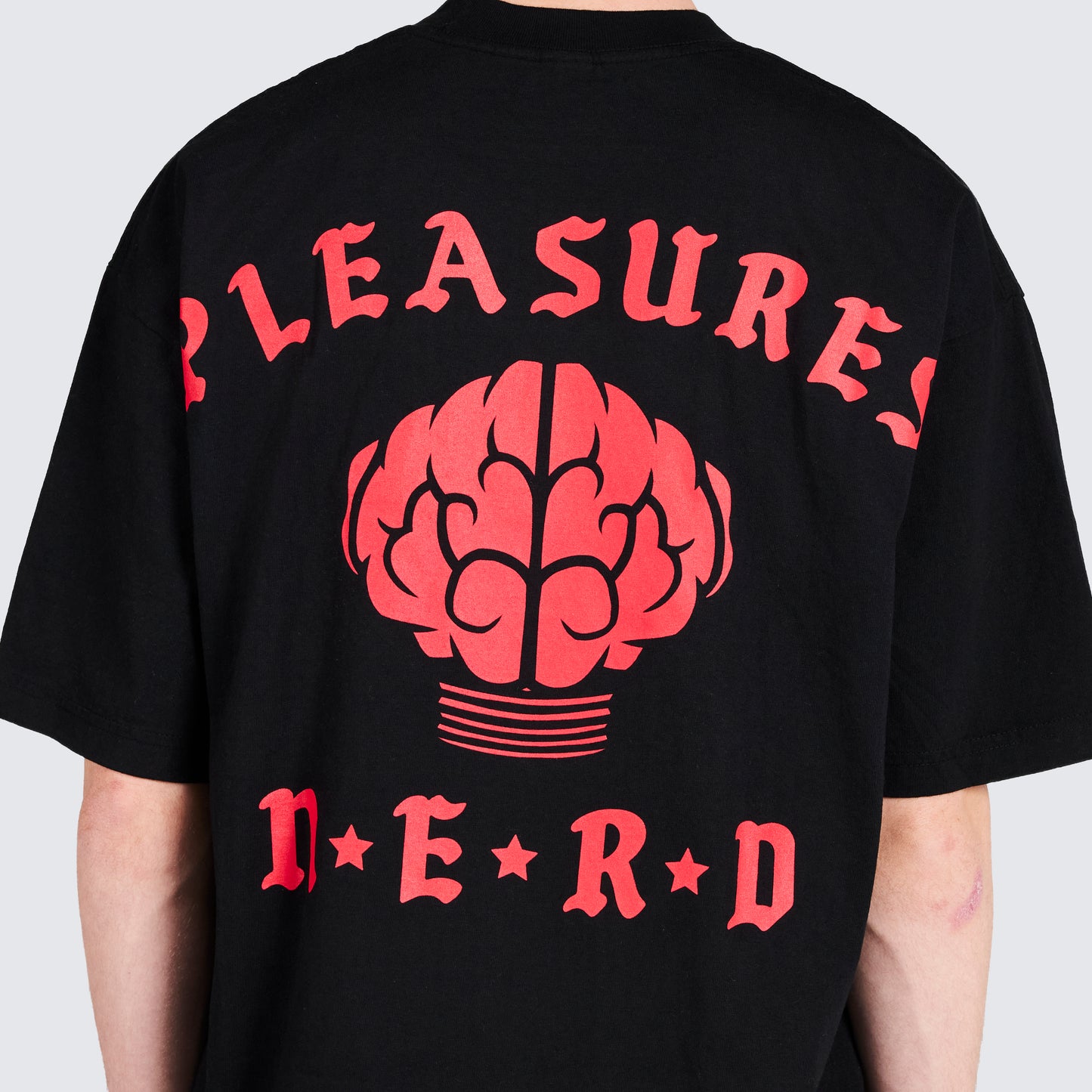 Pleasures Rockstar T-Shirt in Black - view 6