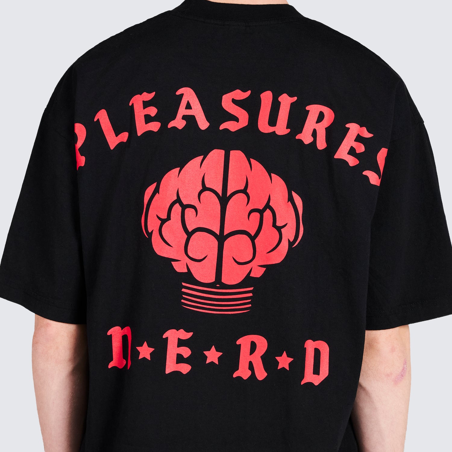 Pleasures Rockstar T-Shirt in Black - view 6