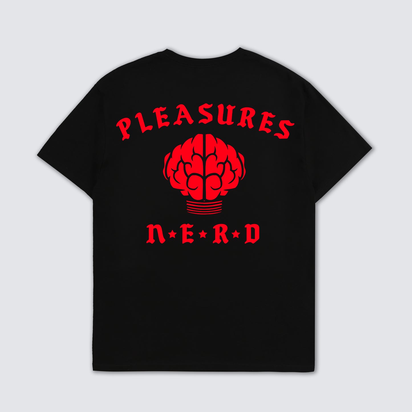 Pleasures Rockstar T-Shirt in Black - view 8