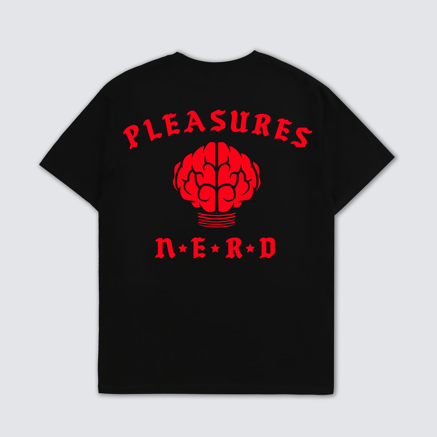 Pleasures Rockstar T-Shirt in Black - view 8