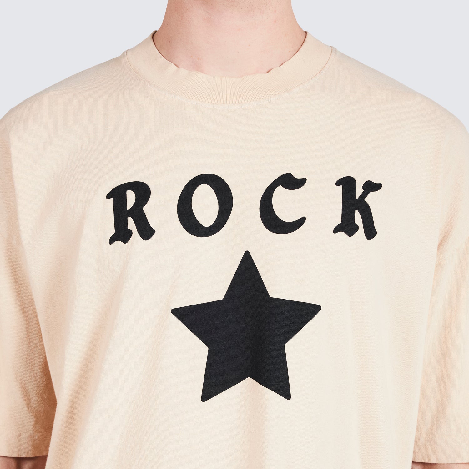 Pleasures Rockstar T-Shirt in Tan - view 3
