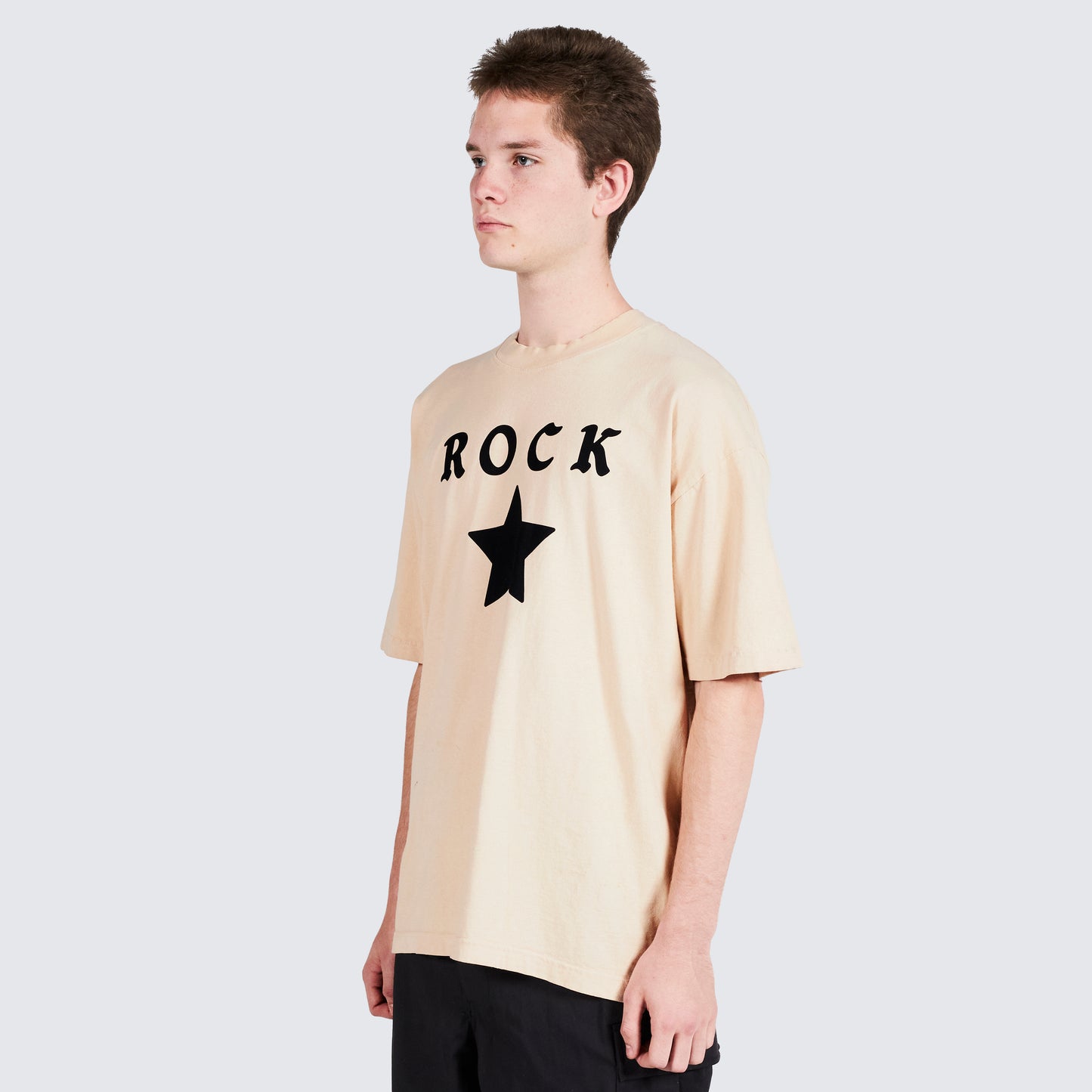 Pleasures Rockstar T-Shirt in Tan - view 4