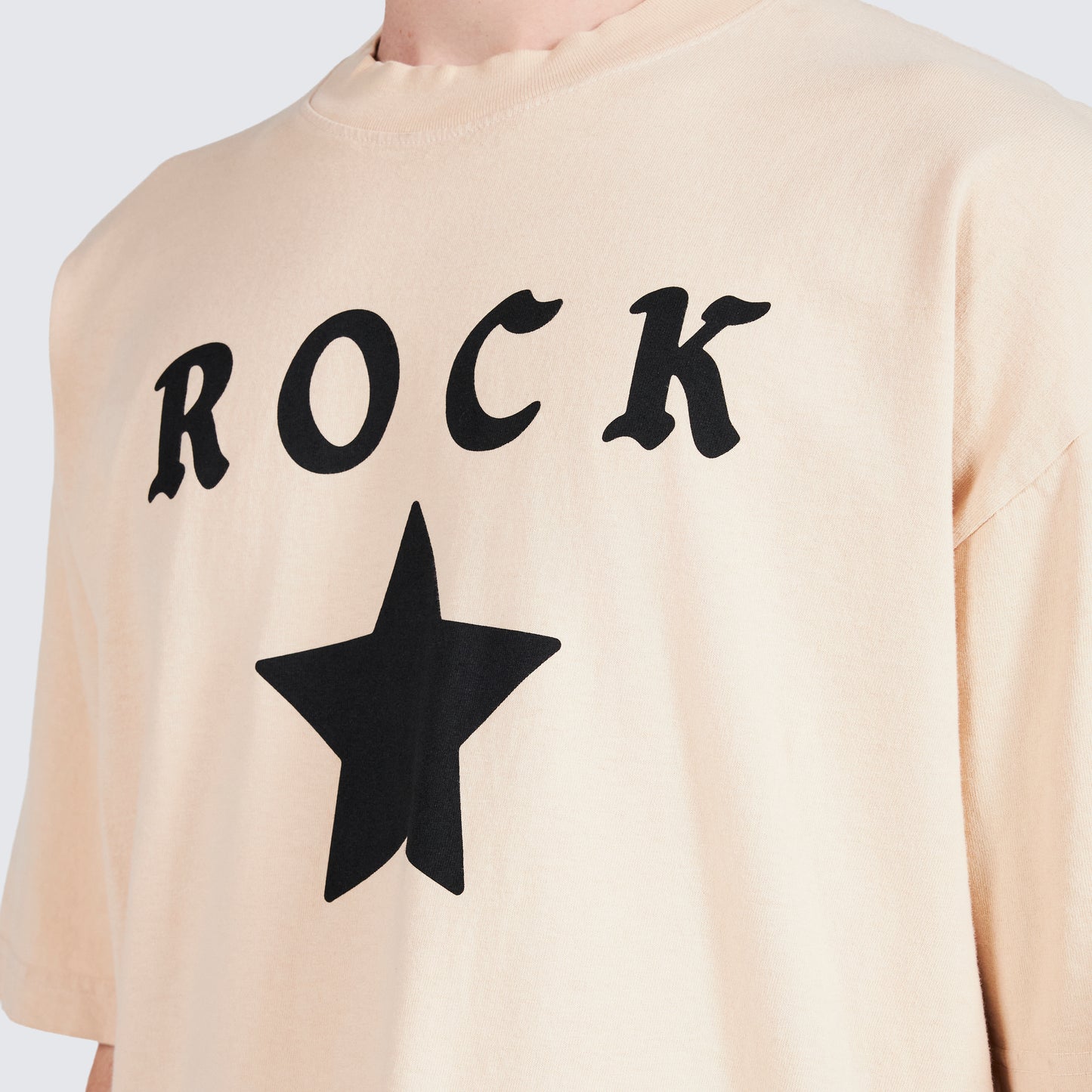 Pleasures Rockstar T-Shirt in Tan - view 5