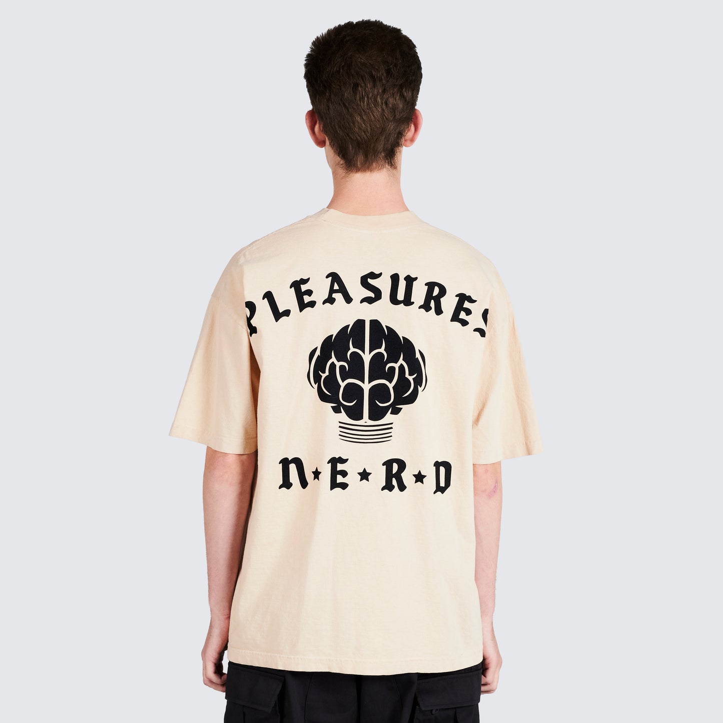 Pleasures Rockstar T-Shirt in Tan - view 6