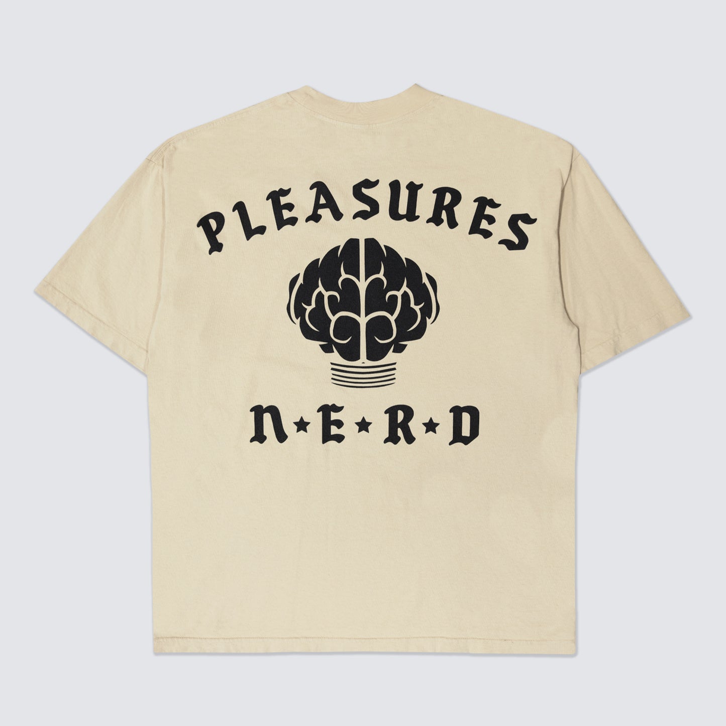 Pleasures Rockstar T-Shirt in Tan - view 8