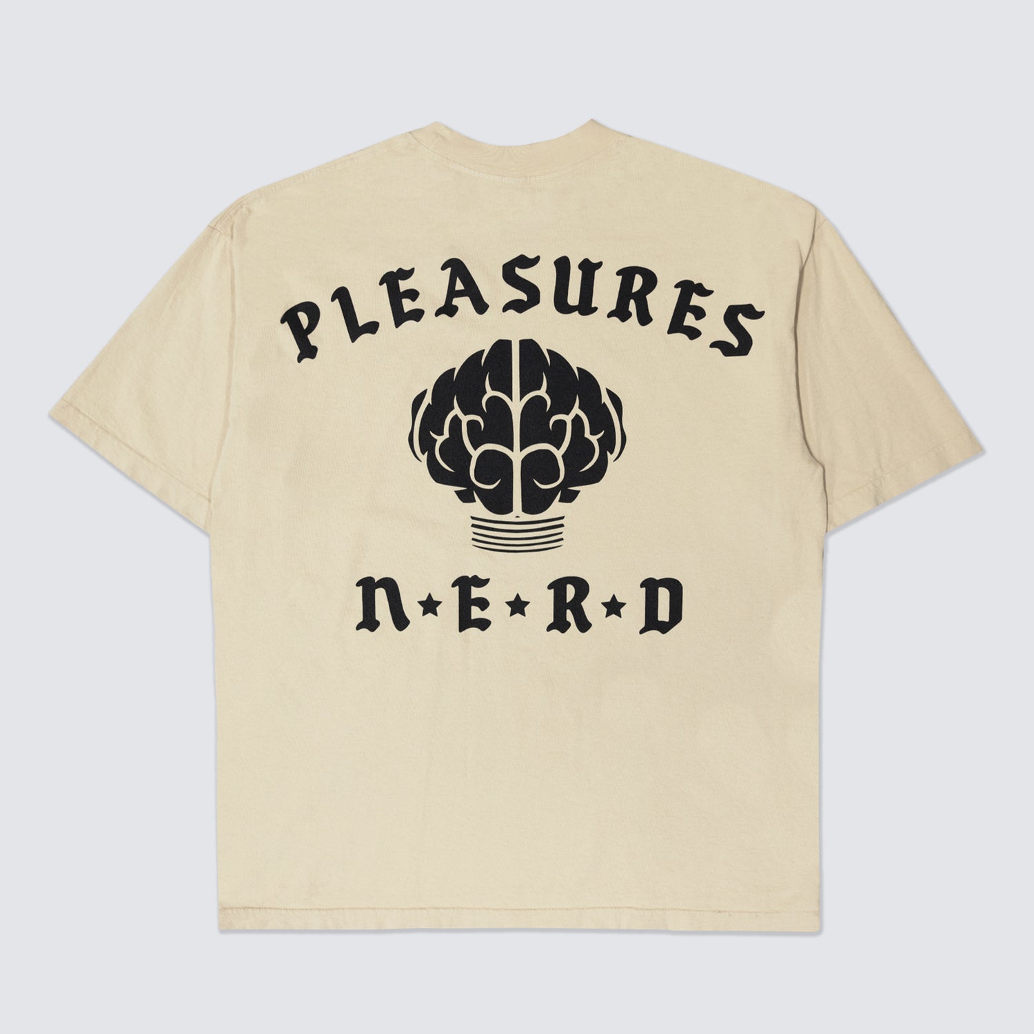 Pleasures Rockstar T-Shirt in Tan - view 8