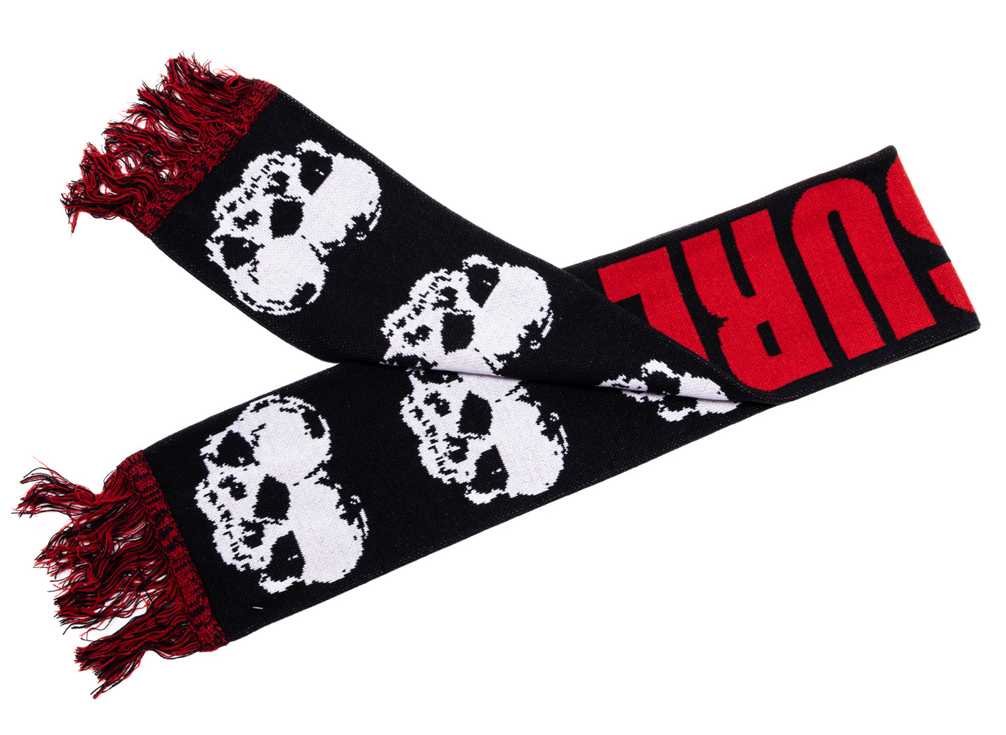 Pleasures Skull Scarf - view 2