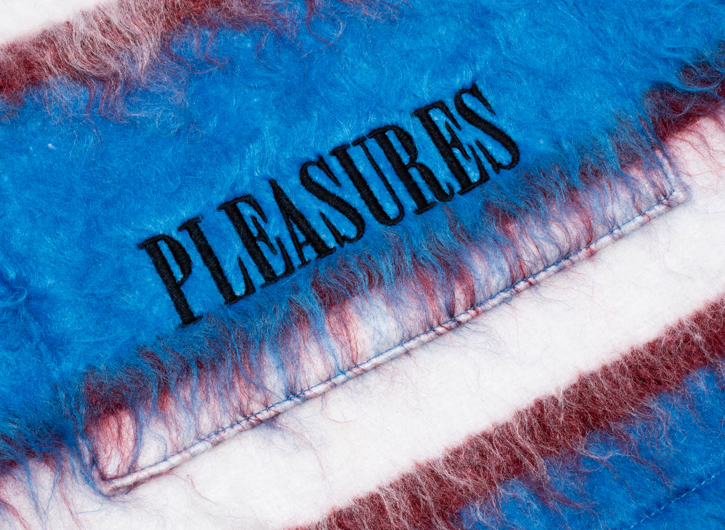 Pleasures Stack Cardigan in Blue - view 2