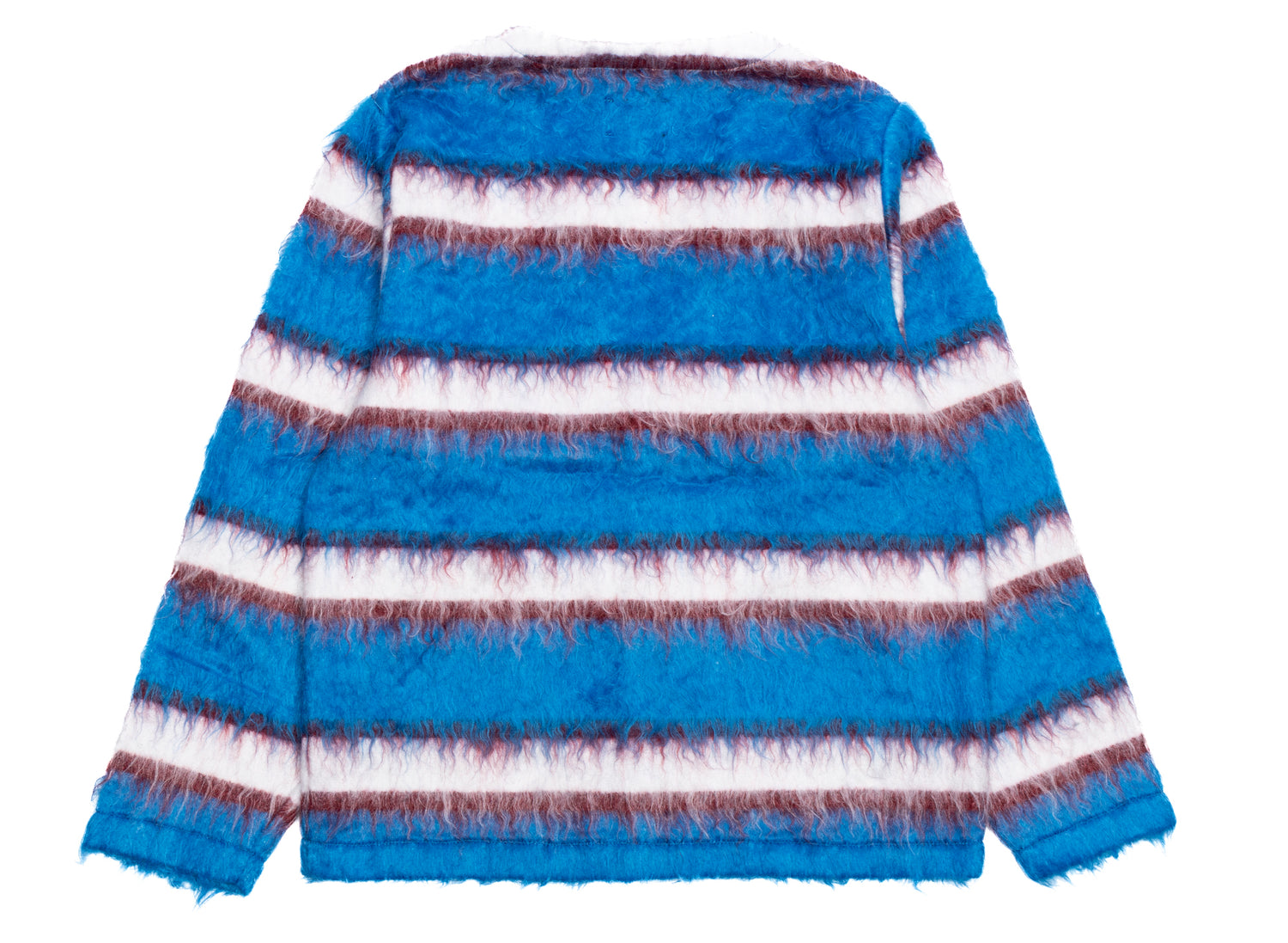 Pleasures Stack Cardigan in Blue - view 3