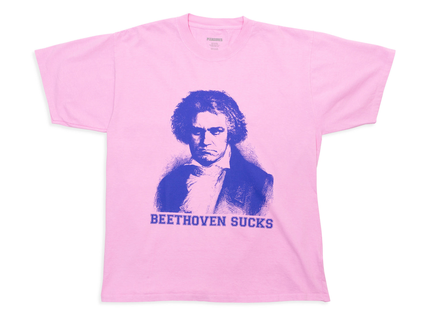 Pleasures Symphony T-Shirt in Pink
