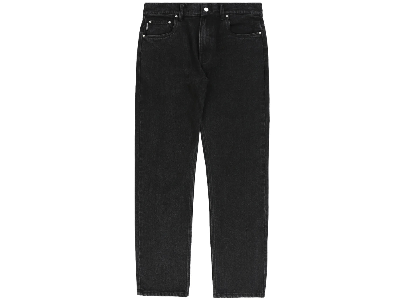 Pleasures Washing Machine Denim in Black