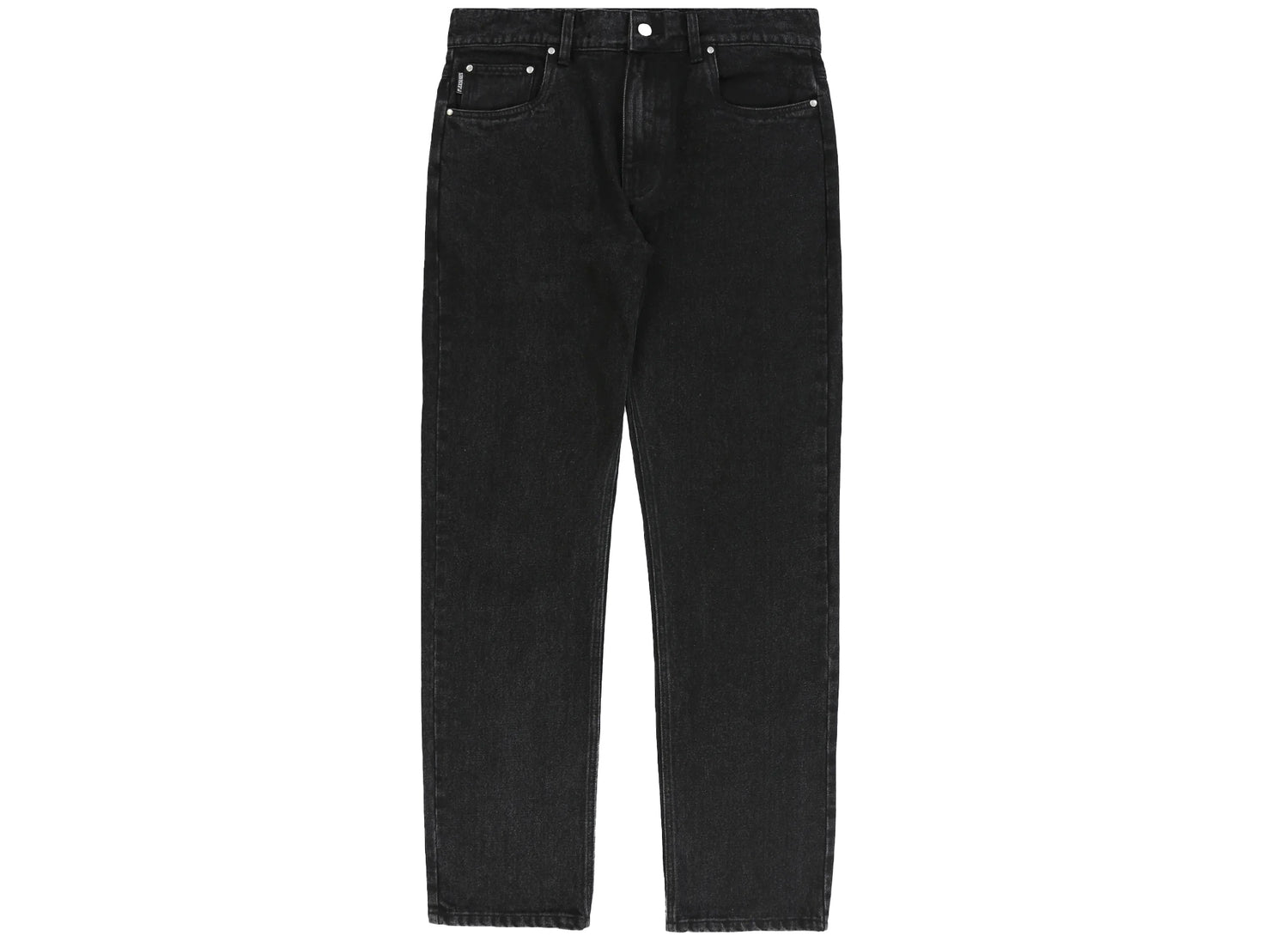 Pleasures Washing Machine Denim in Black