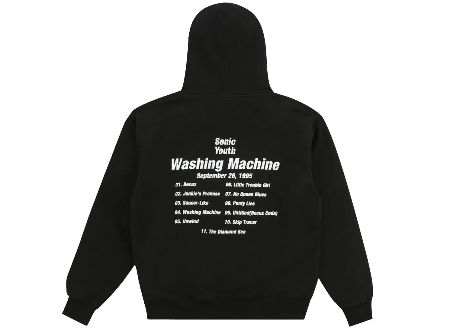 Pleasures Washing Machine Hoodie - view 2