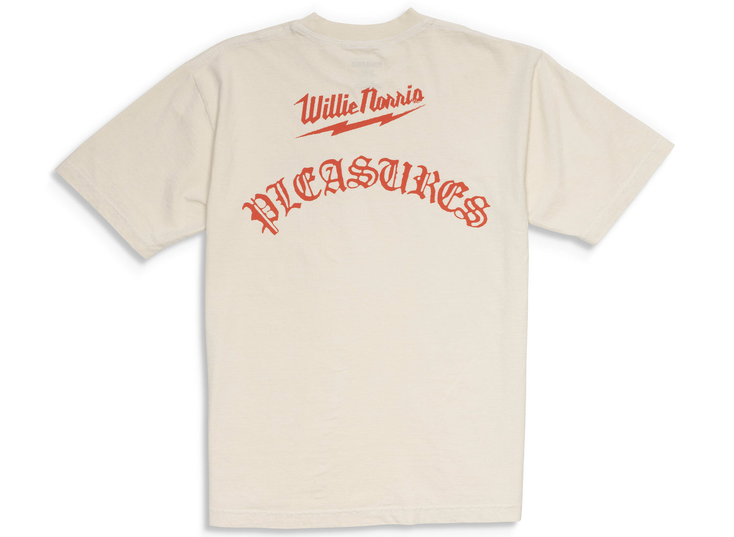 Pleasures Wet Pain Tee in Cream - view 2
