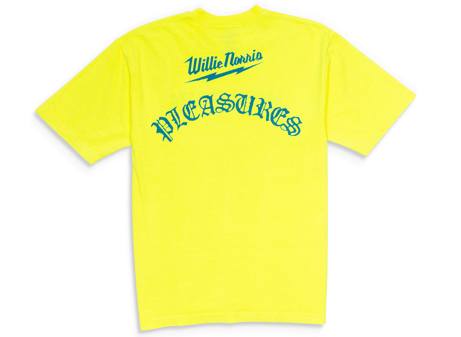 Pleasures Wet Pain Tee in Yellow - view 2