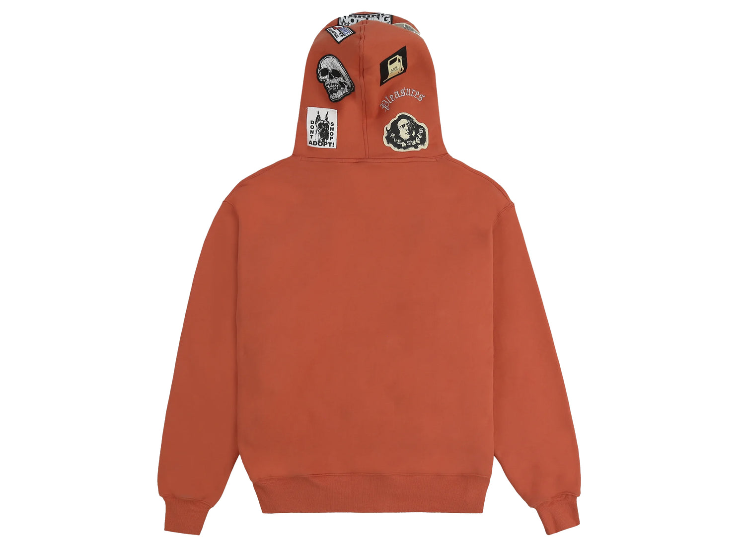Pleasures Worms Hoodie - view 2