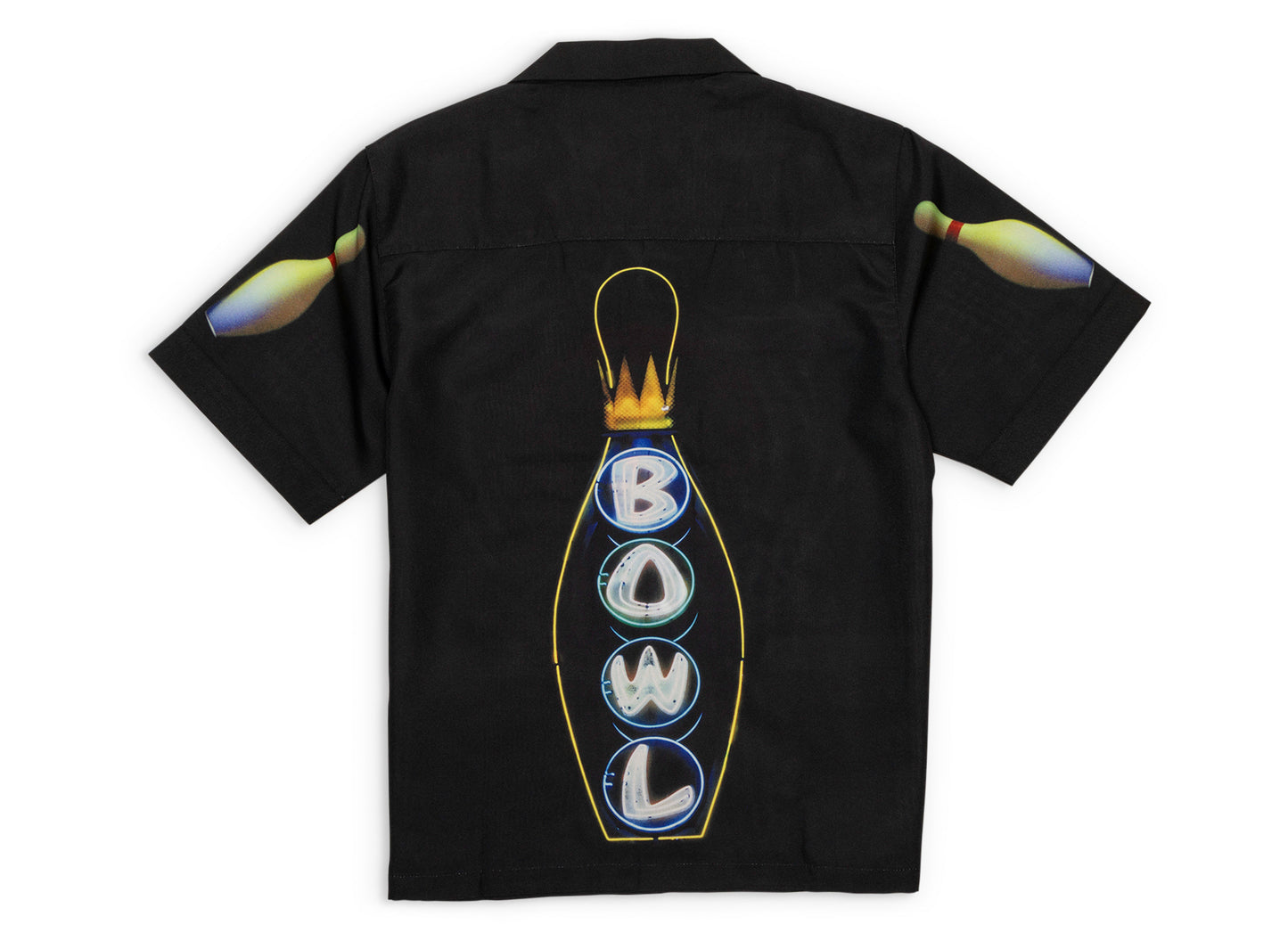 Pleasures x Big Lebowski Time To Bowl Button Up - view 2