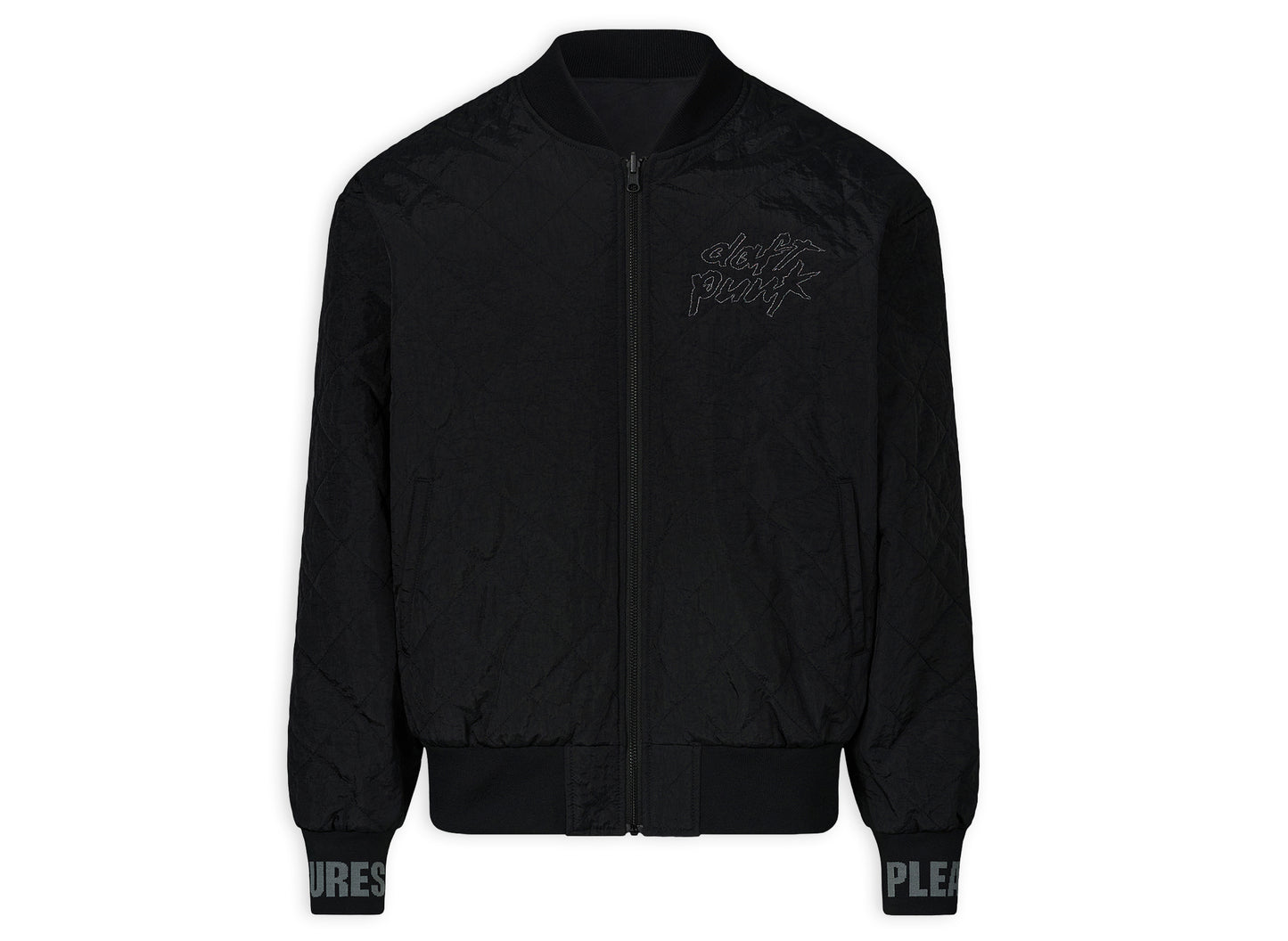 Pleasures x Daft Punk Daft Club Reversible Bomber - view 2