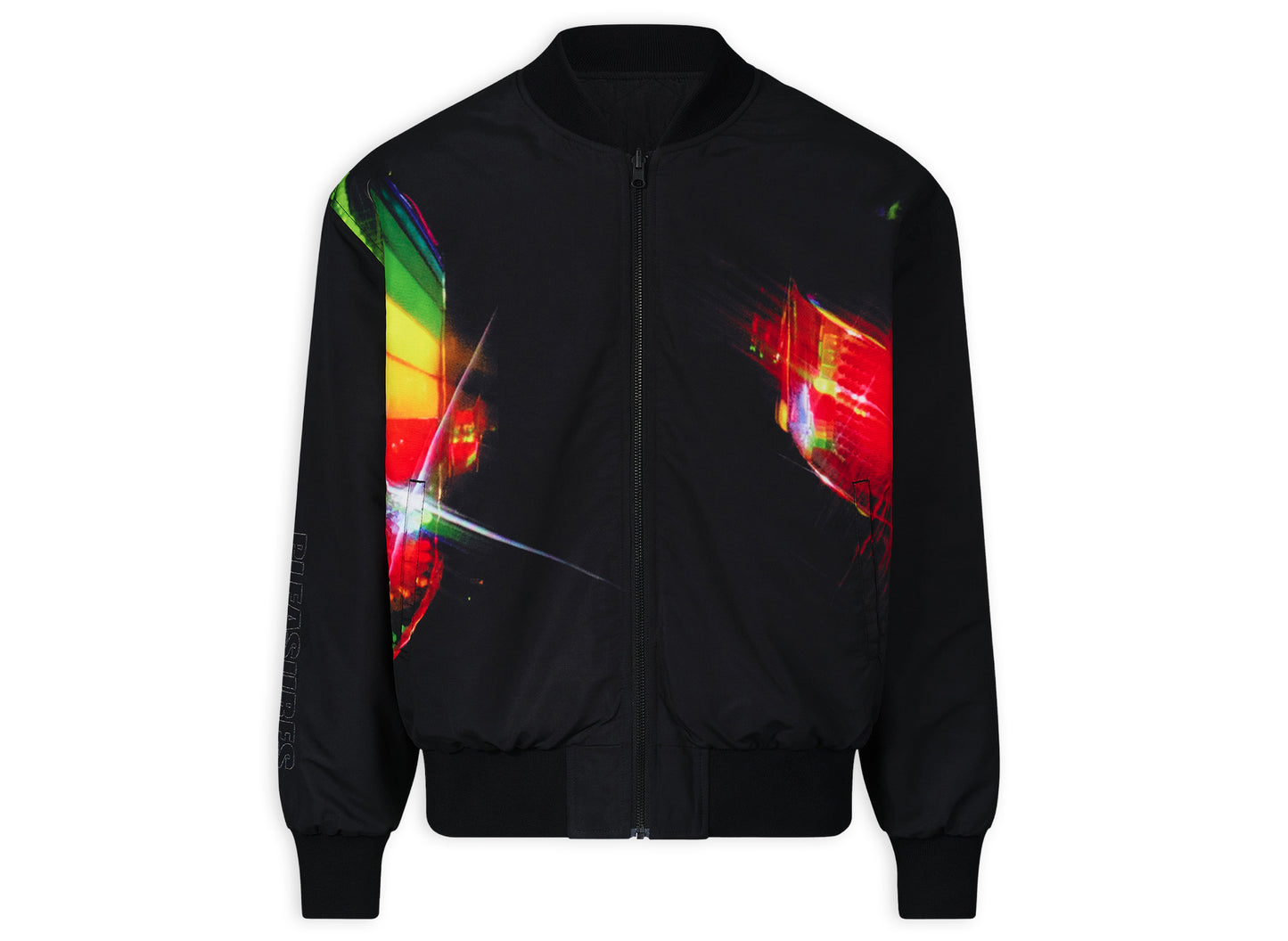 Pleasures x Daft Punk Daft Club Reversible Bomber - view 3