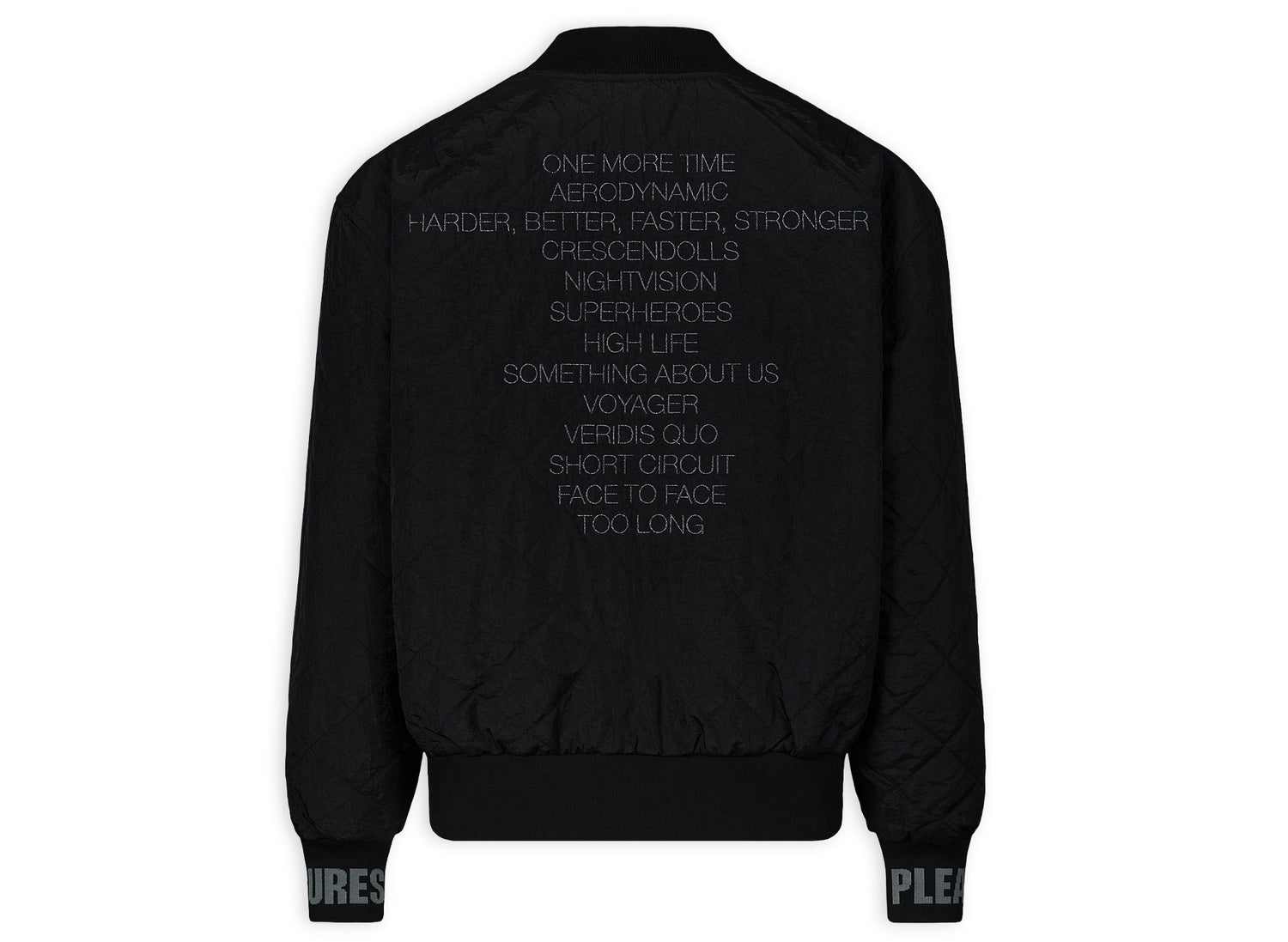 Pleasures x Daft Punk Daft Club Reversible Bomber - view 4
