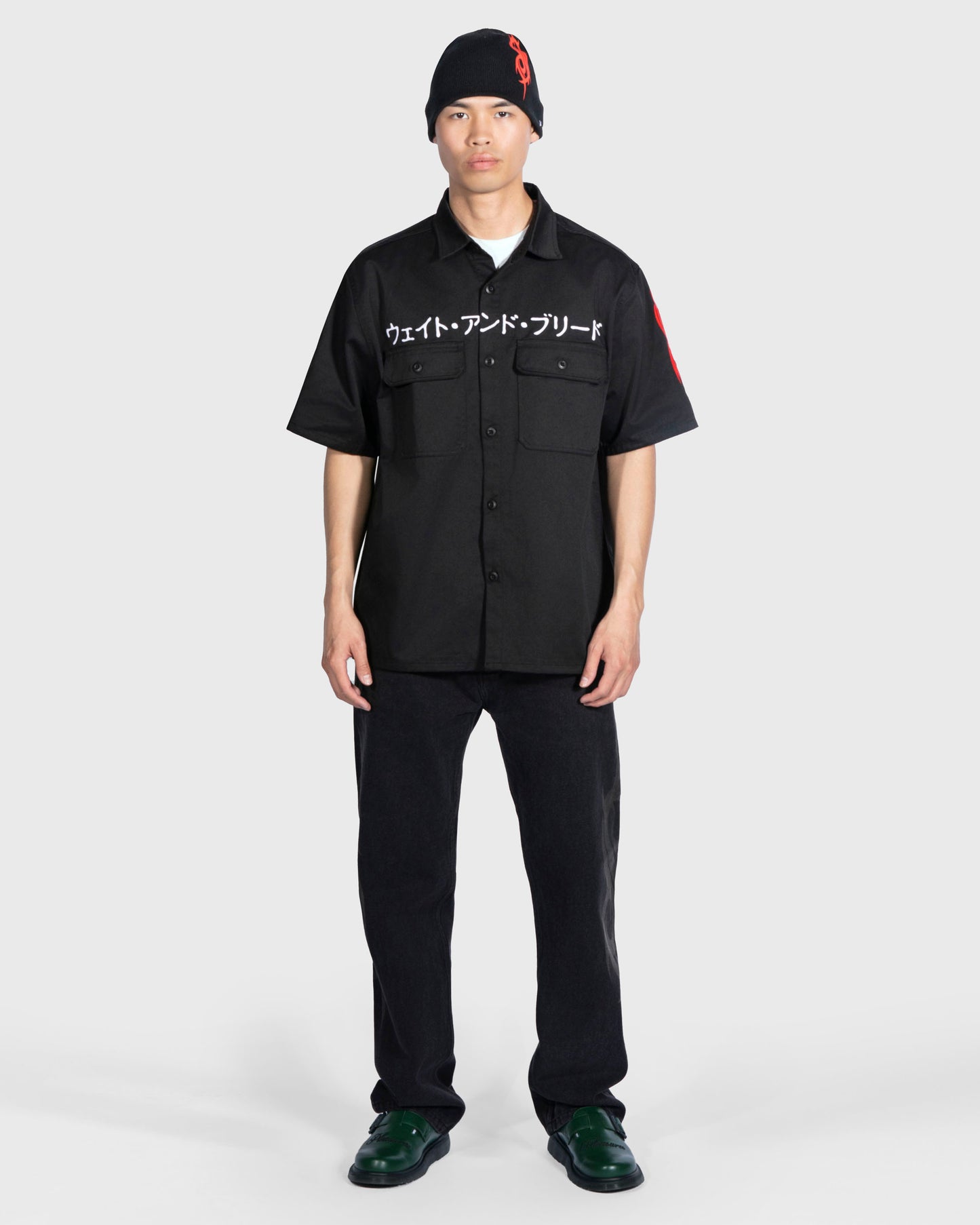 Pleasures  x Slipknot Bleed Work Shirt - view 3
