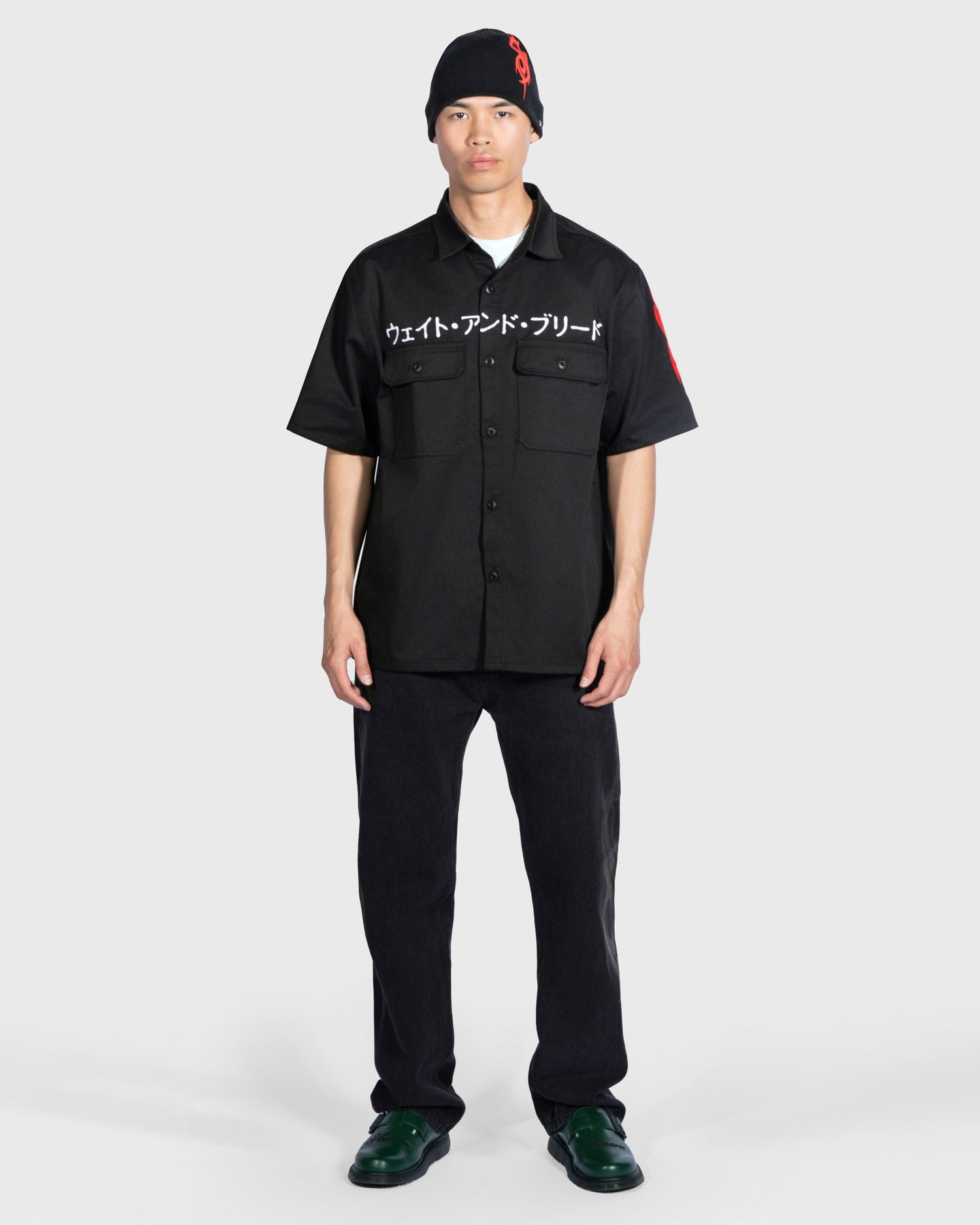 Pleasures  x Slipknot Bleed Work Shirt - view 3