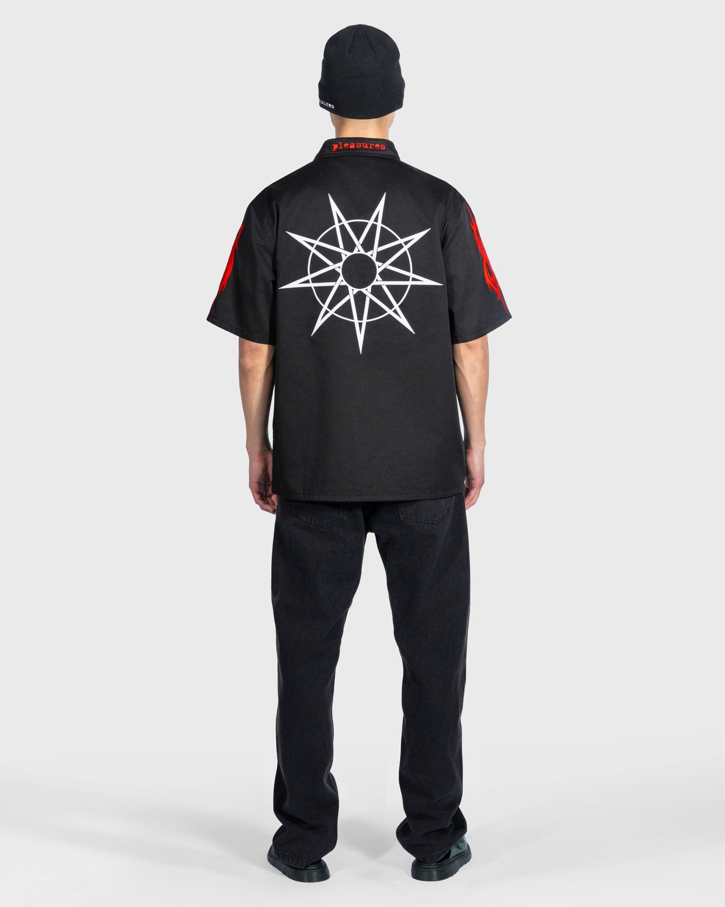 Pleasures  x Slipknot Bleed Work Shirt - view 4
