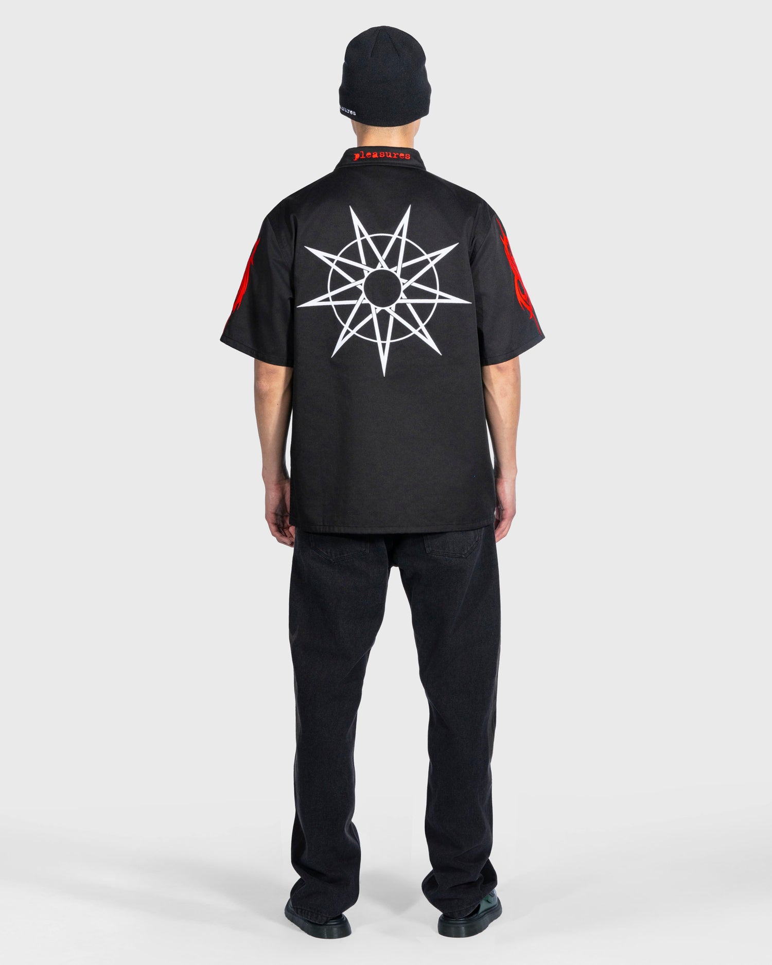 Pleasures  x Slipknot Bleed Work Shirt - view 4