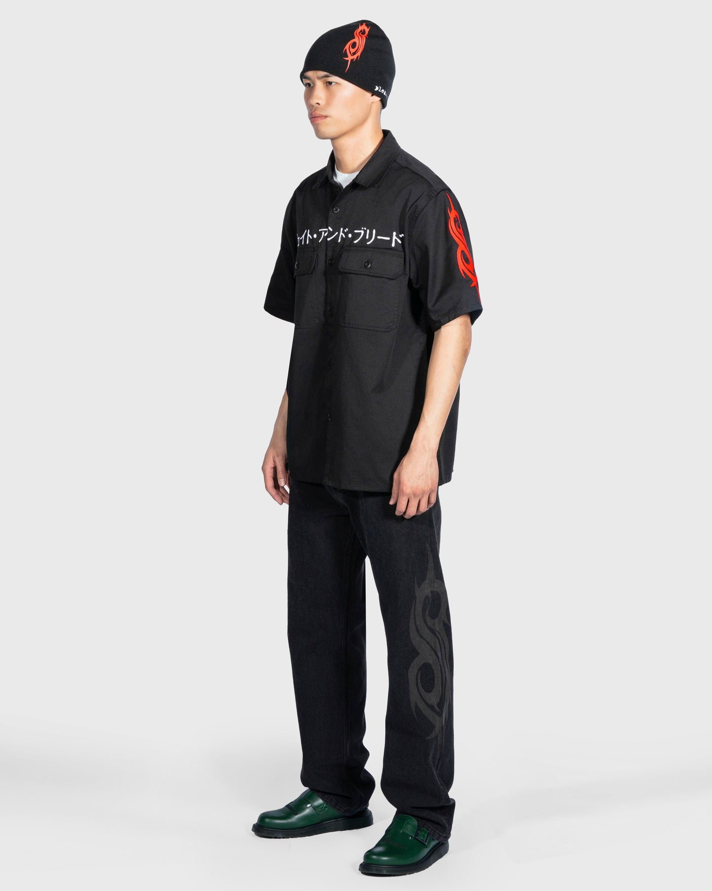 Pleasures  x Slipknot Bleed Work Shirt - view 5