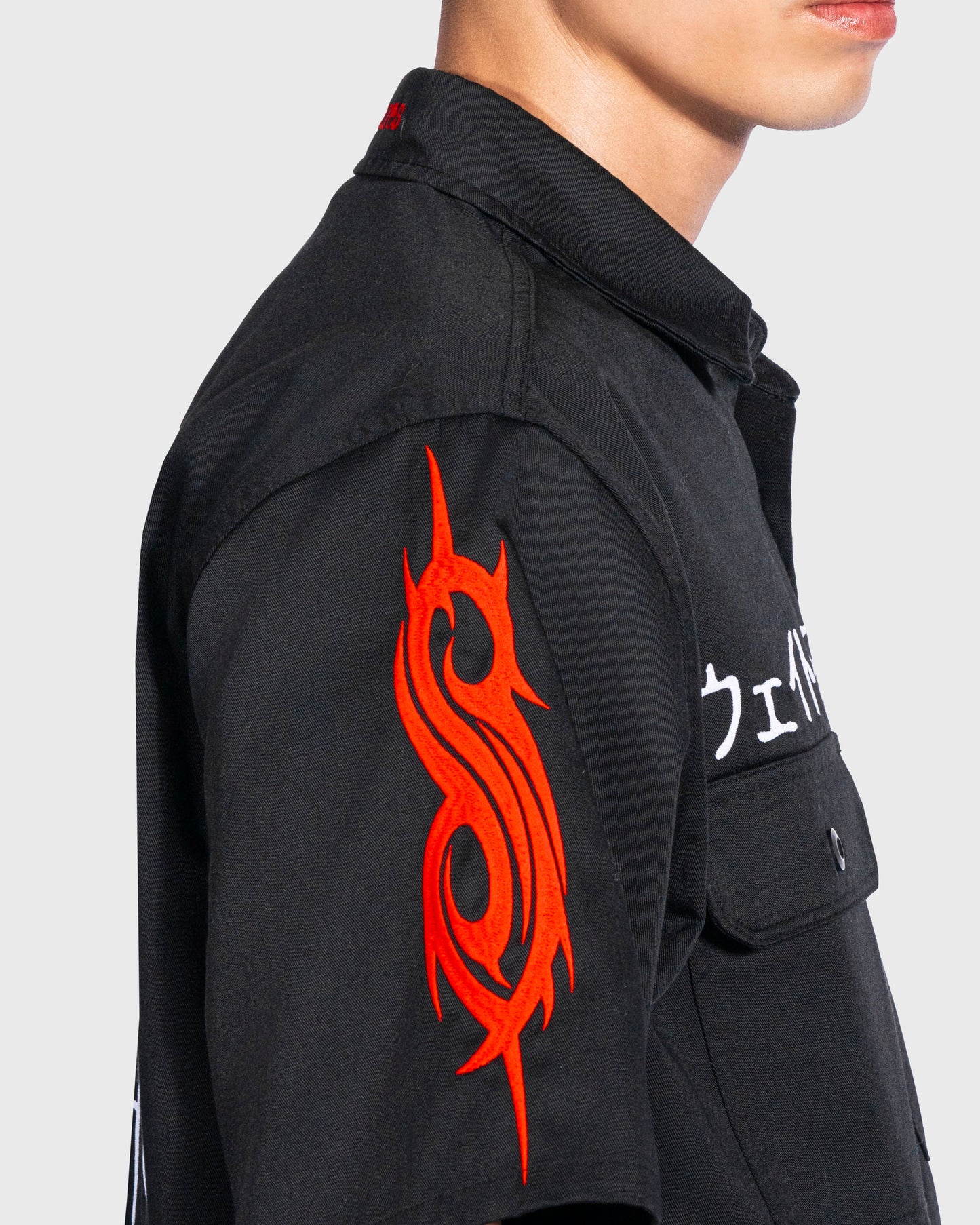 Pleasures  x Slipknot Bleed Work Shirt - view 6