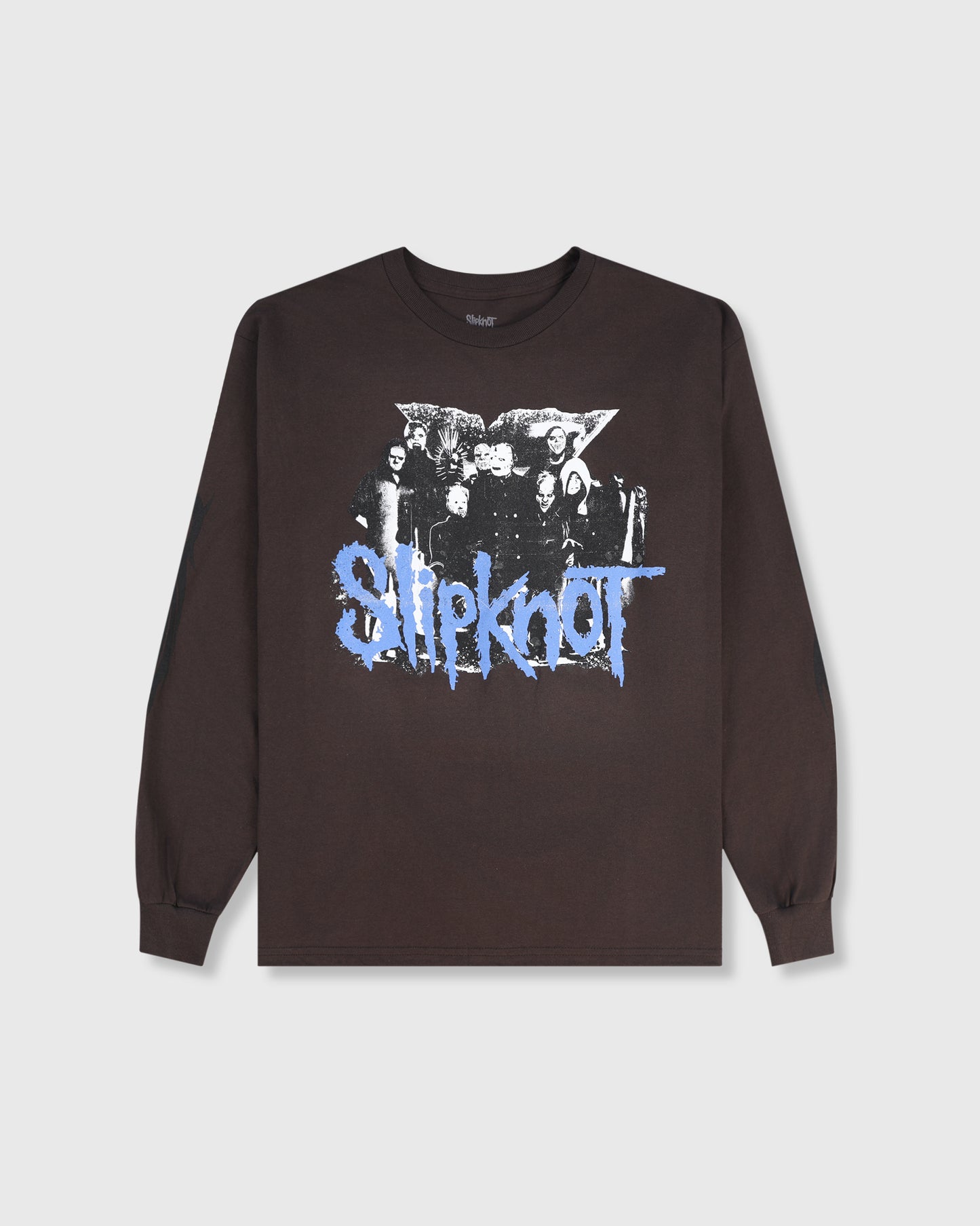 Pleasures  x Slipknot Compass Long Sleeve Tee - Damaged