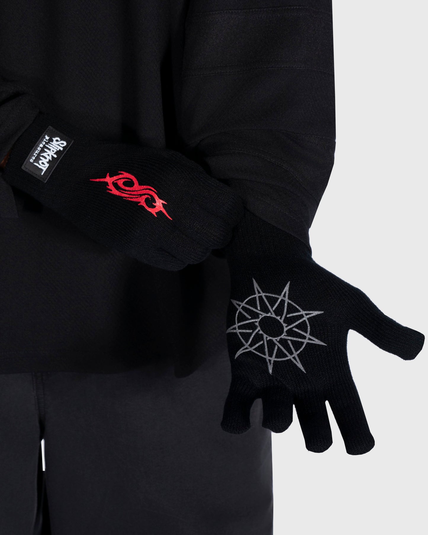 Pleasures x Slipknot  Cult Knit Gloves - view 3