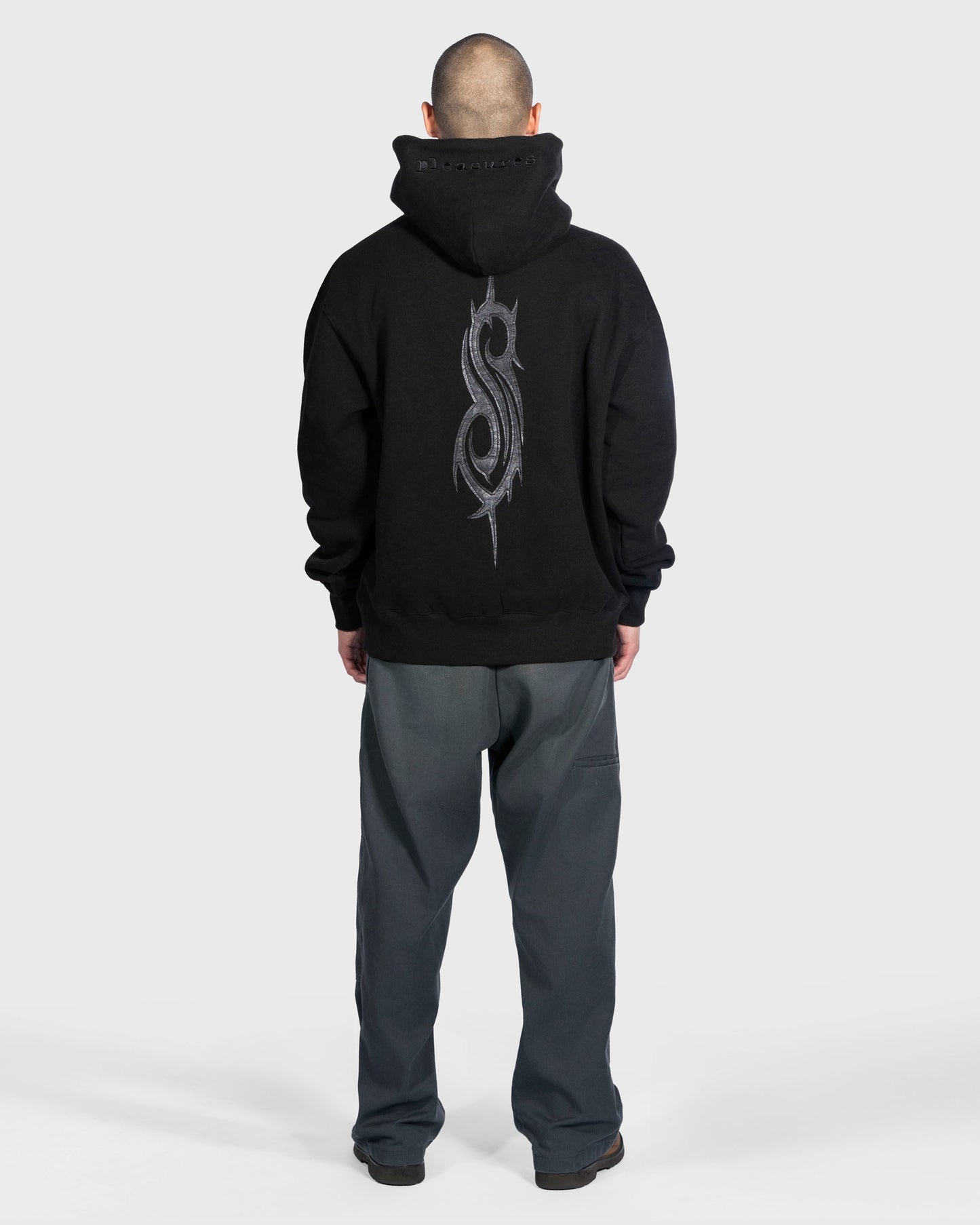 Pleasures  x Slipknot Debut Hoodie - view 5