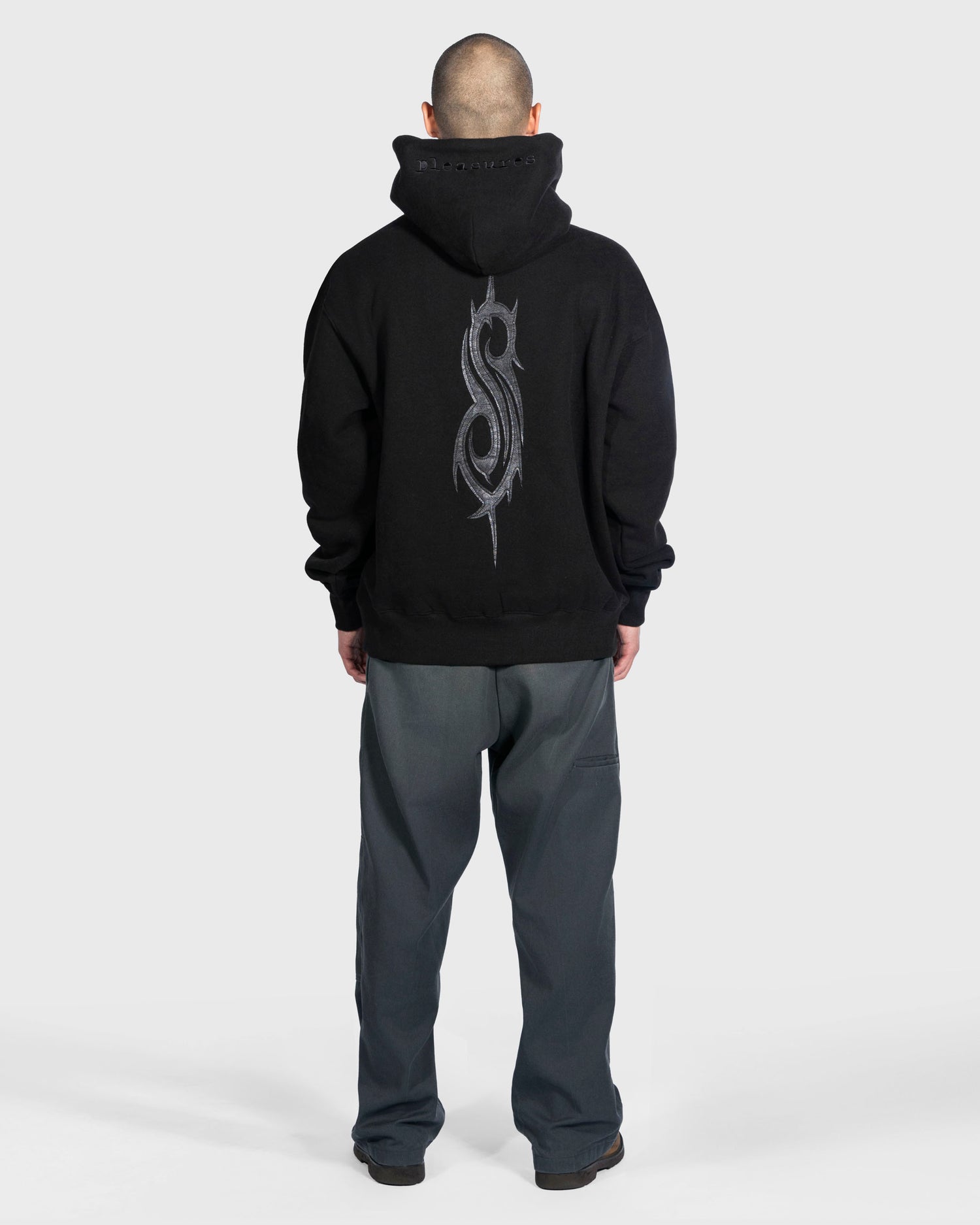 Pleasures  x Slipknot Debut Hoodie - view 5