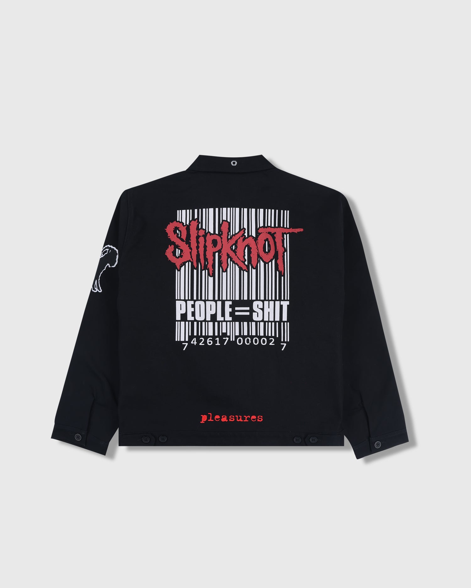 Pleasures  x Slipknot Equal Work Jacket - view 2