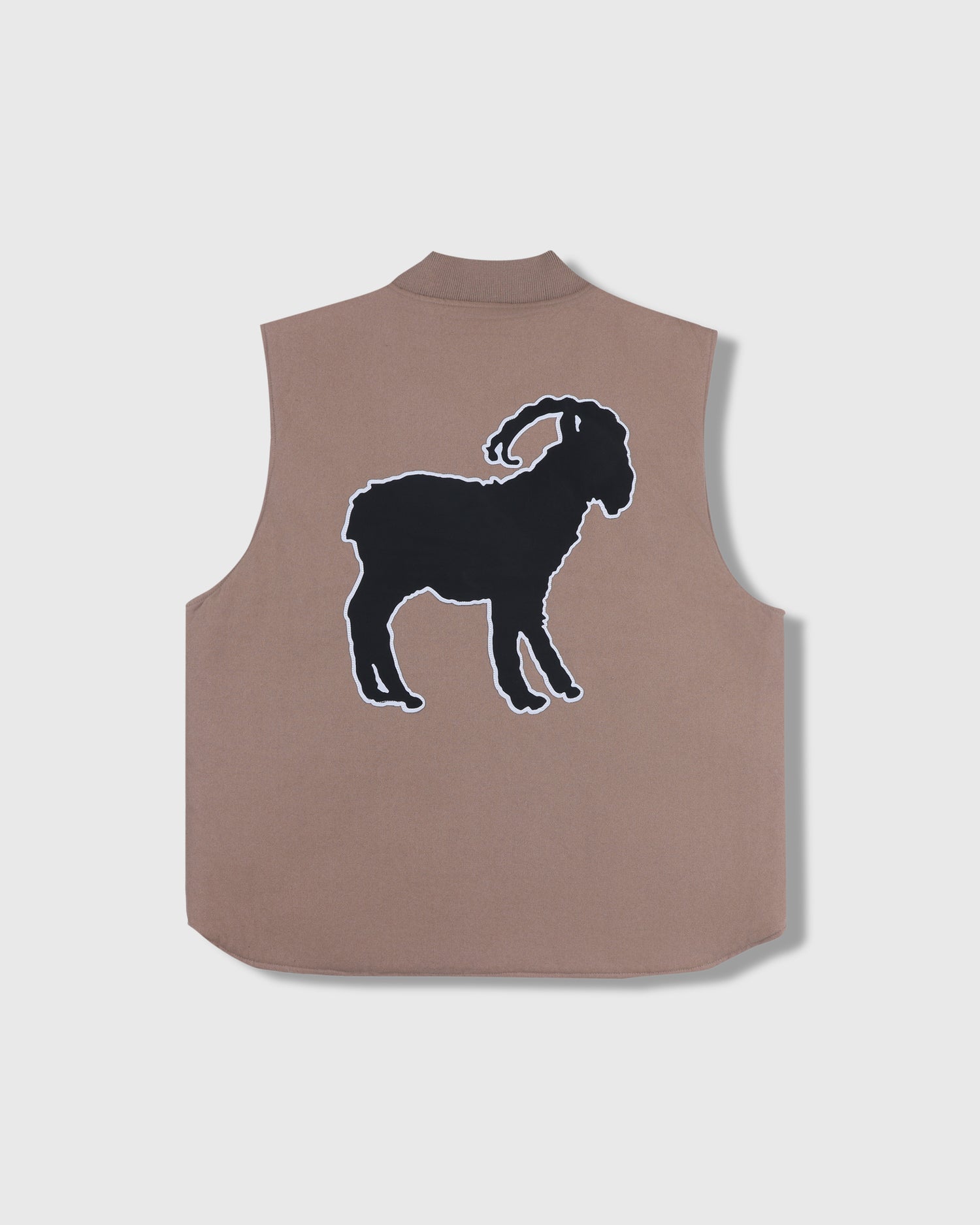 Pleasures x Slipknot  Goat Padded Vest - view 2