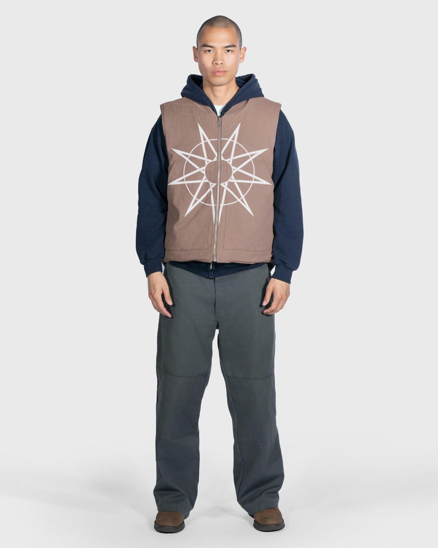 Pleasures x Slipknot  Goat Padded Vest - view 3