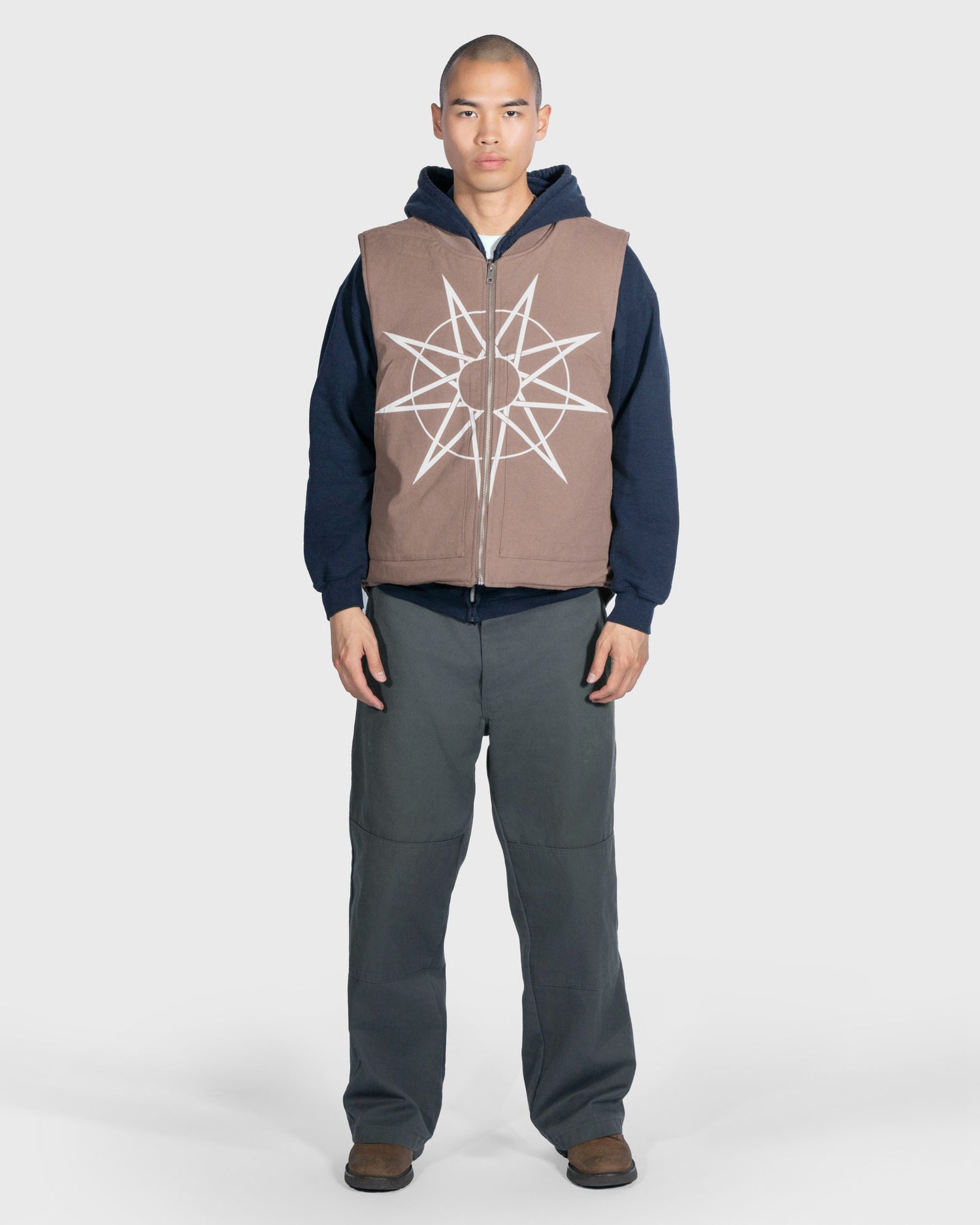 Pleasures x Slipknot  Goat Padded Vest - view 3