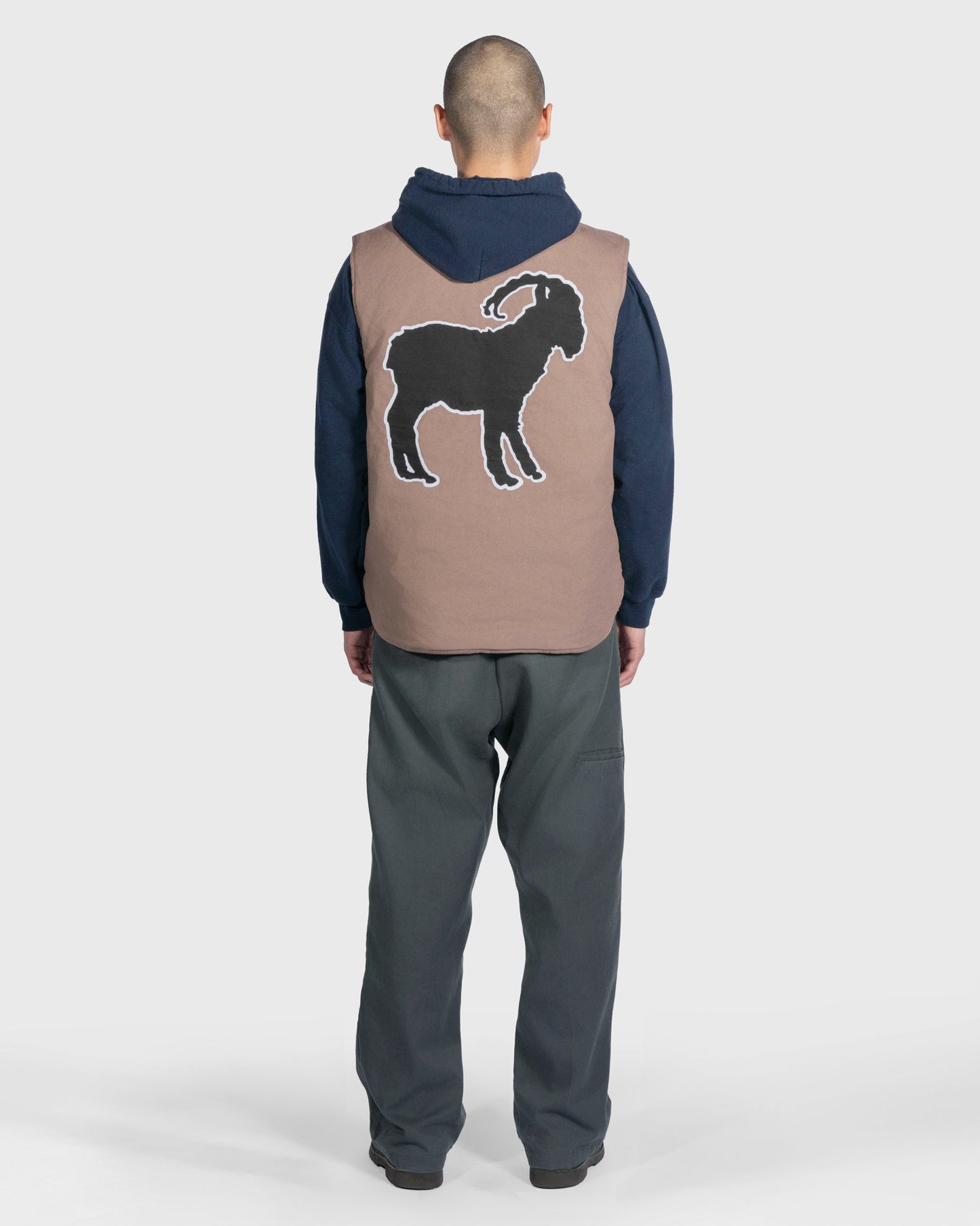 Pleasures x Slipknot  Goat Padded Vest - view 4