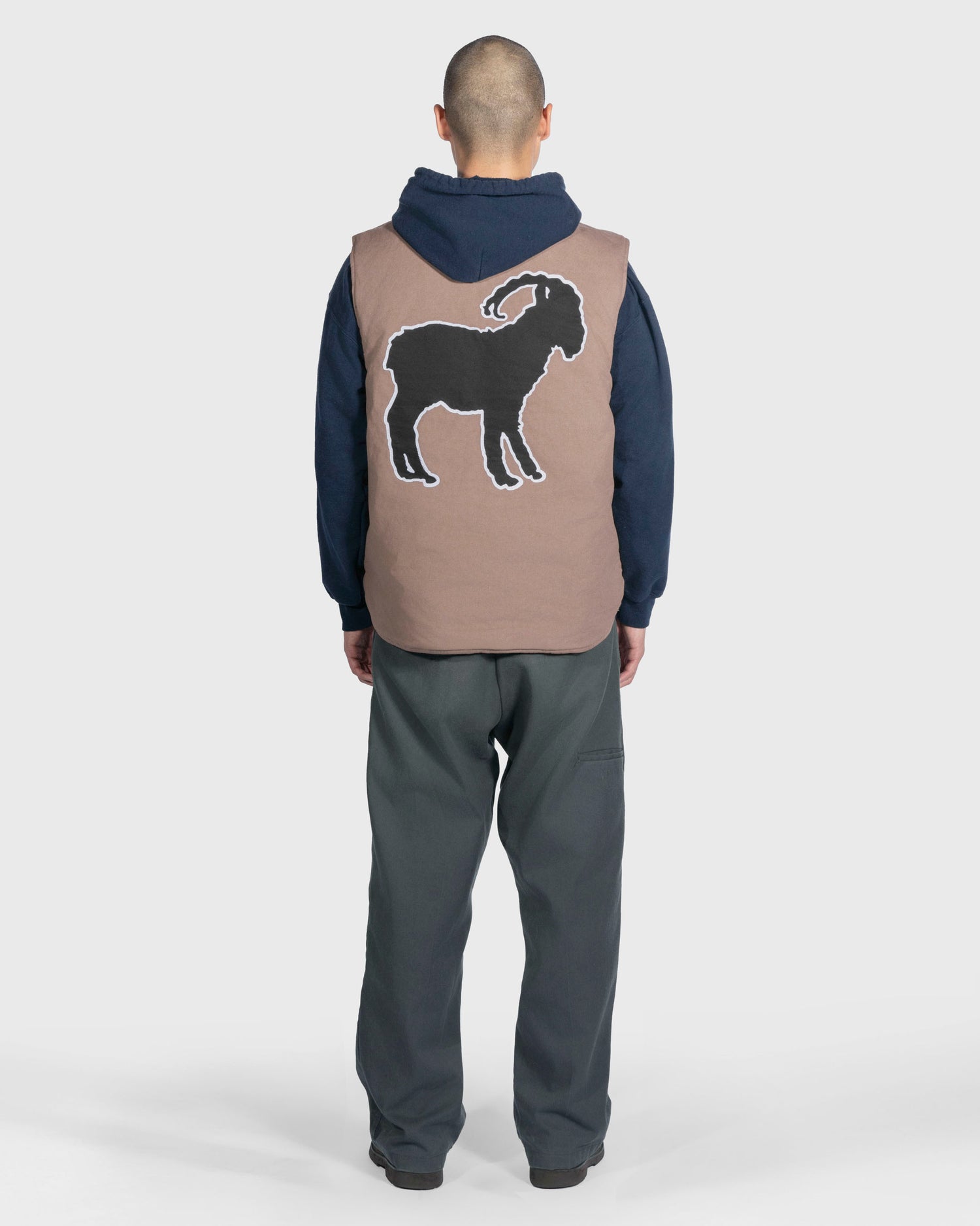 Pleasures x Slipknot  Goat Padded Vest - view 4