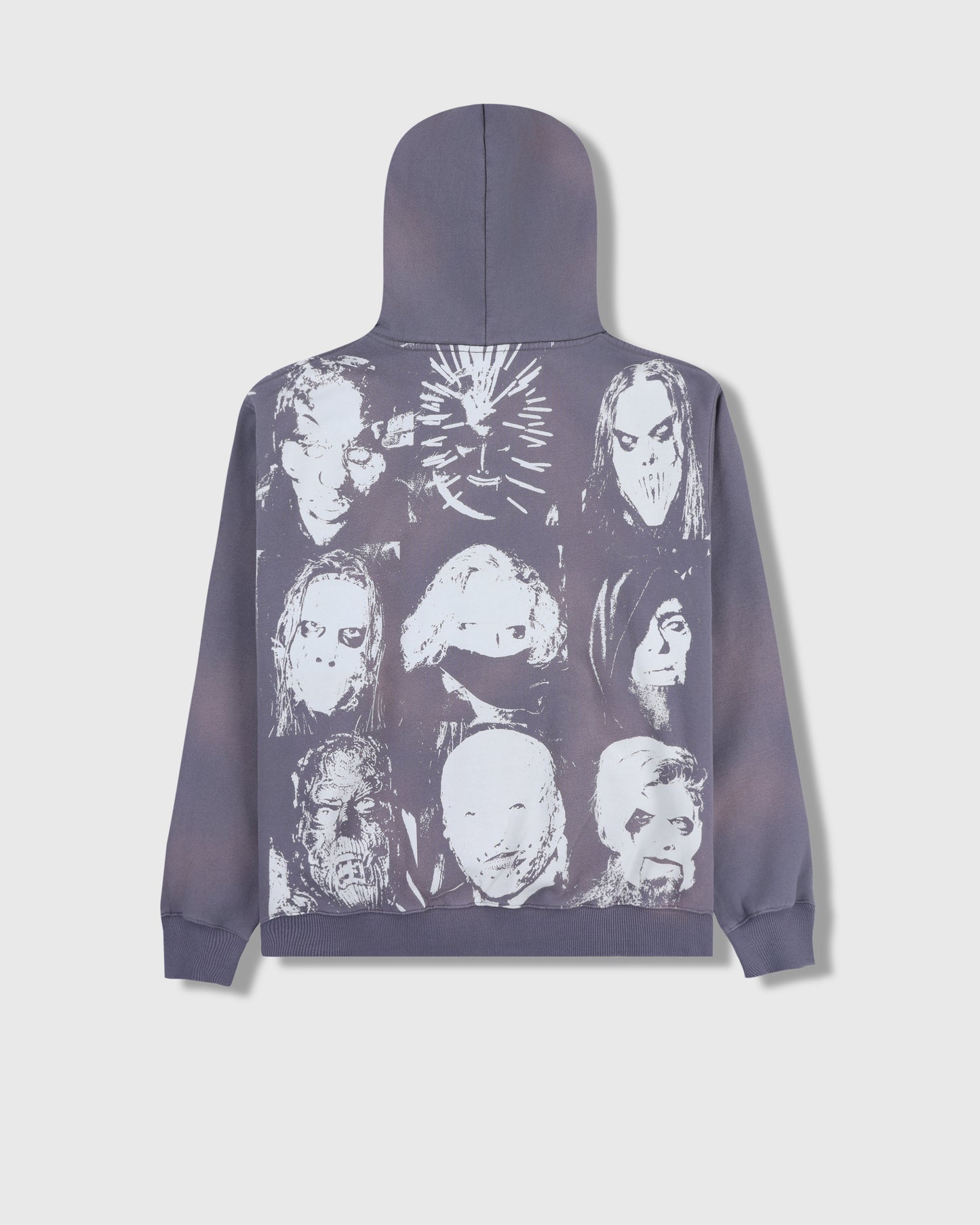 Pleasures  x Slipknot Nonagram Zip Hoodie - view 2