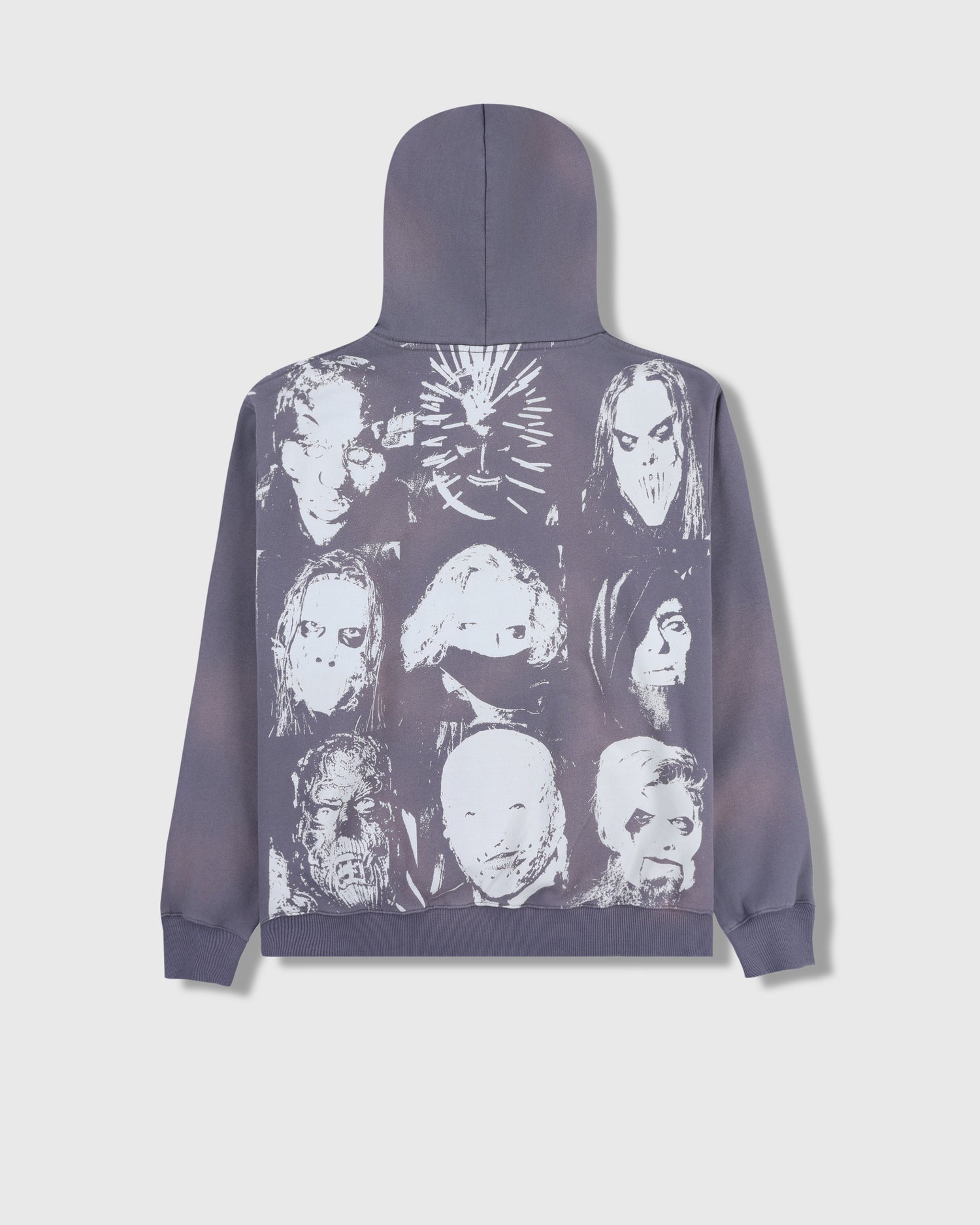 Pleasures  x Slipknot Nonagram Zip Hoodie - view 2