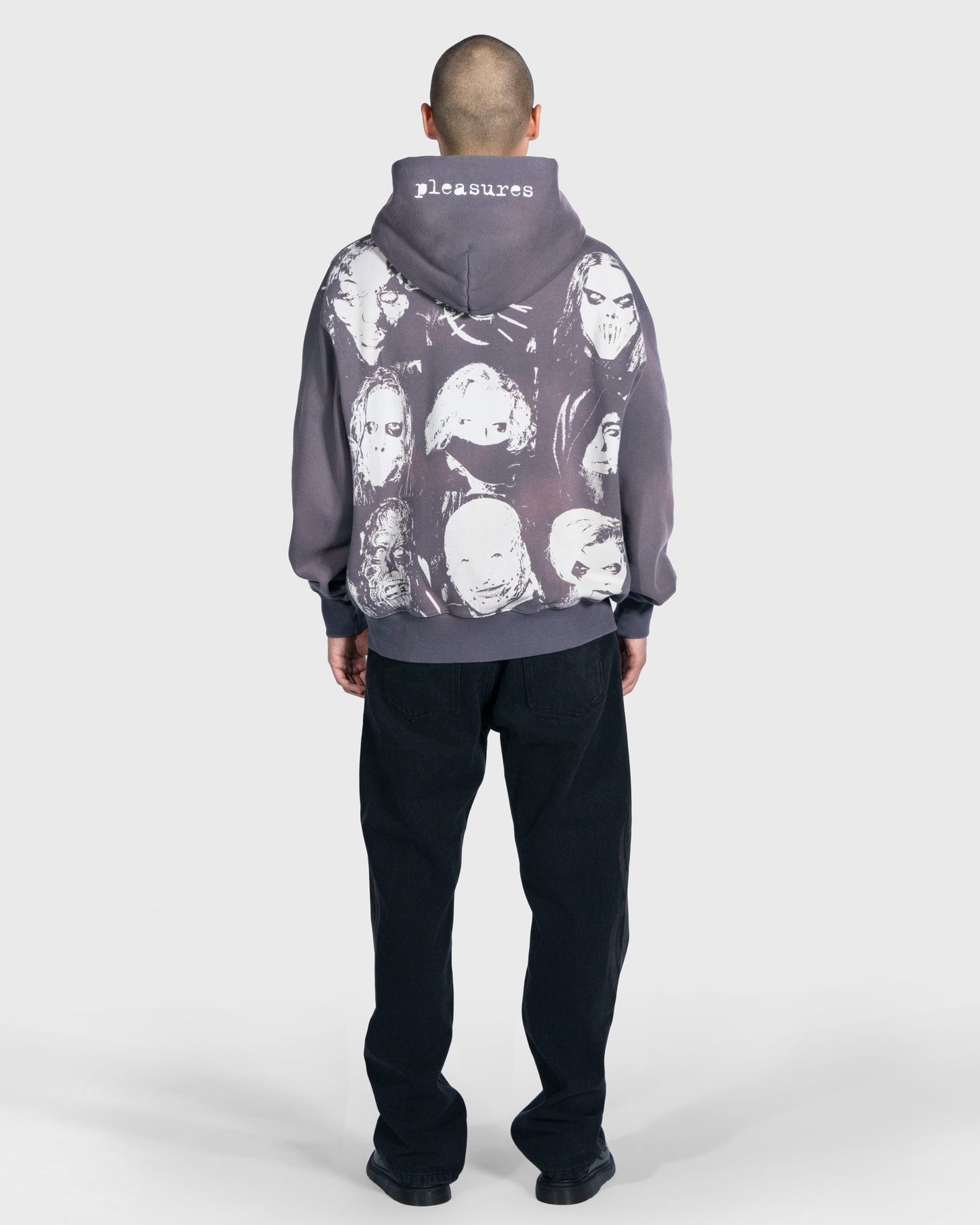Pleasures  x Slipknot Nonagram Zip Hoodie - view 4