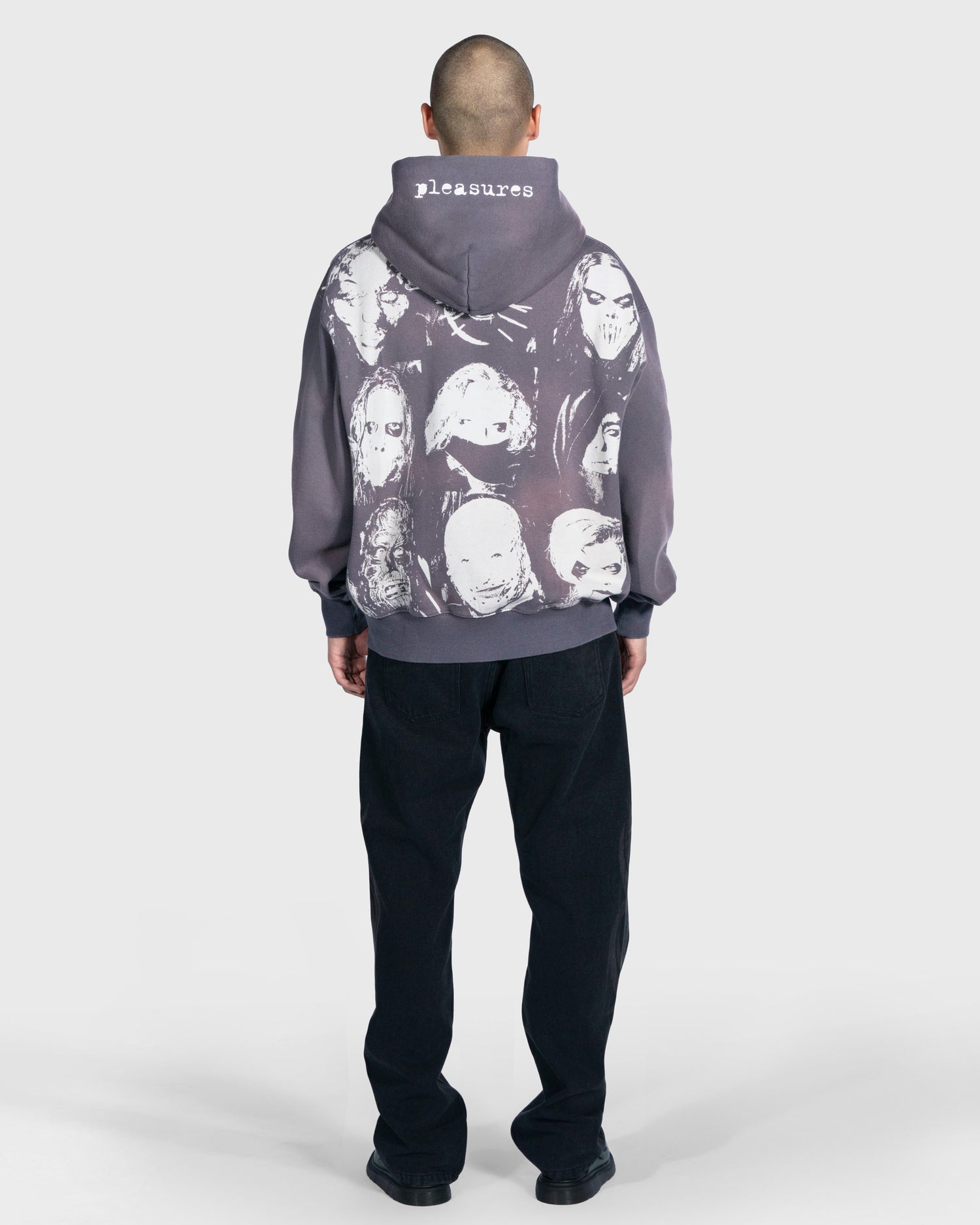 Pleasures  x Slipknot Nonagram Zip Hoodie - view 4