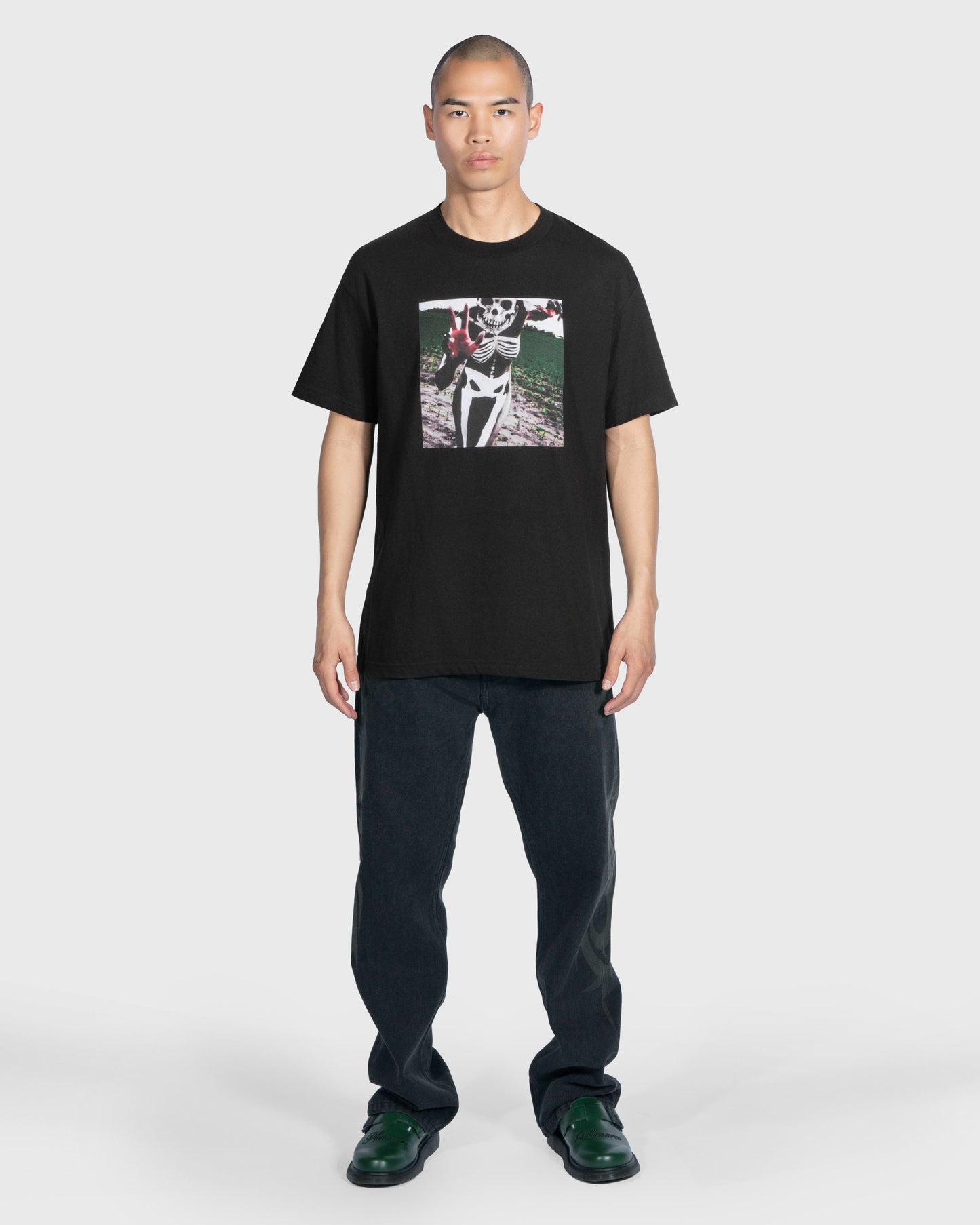 Pleasures x Slipknot Skeleton Tee - view 3